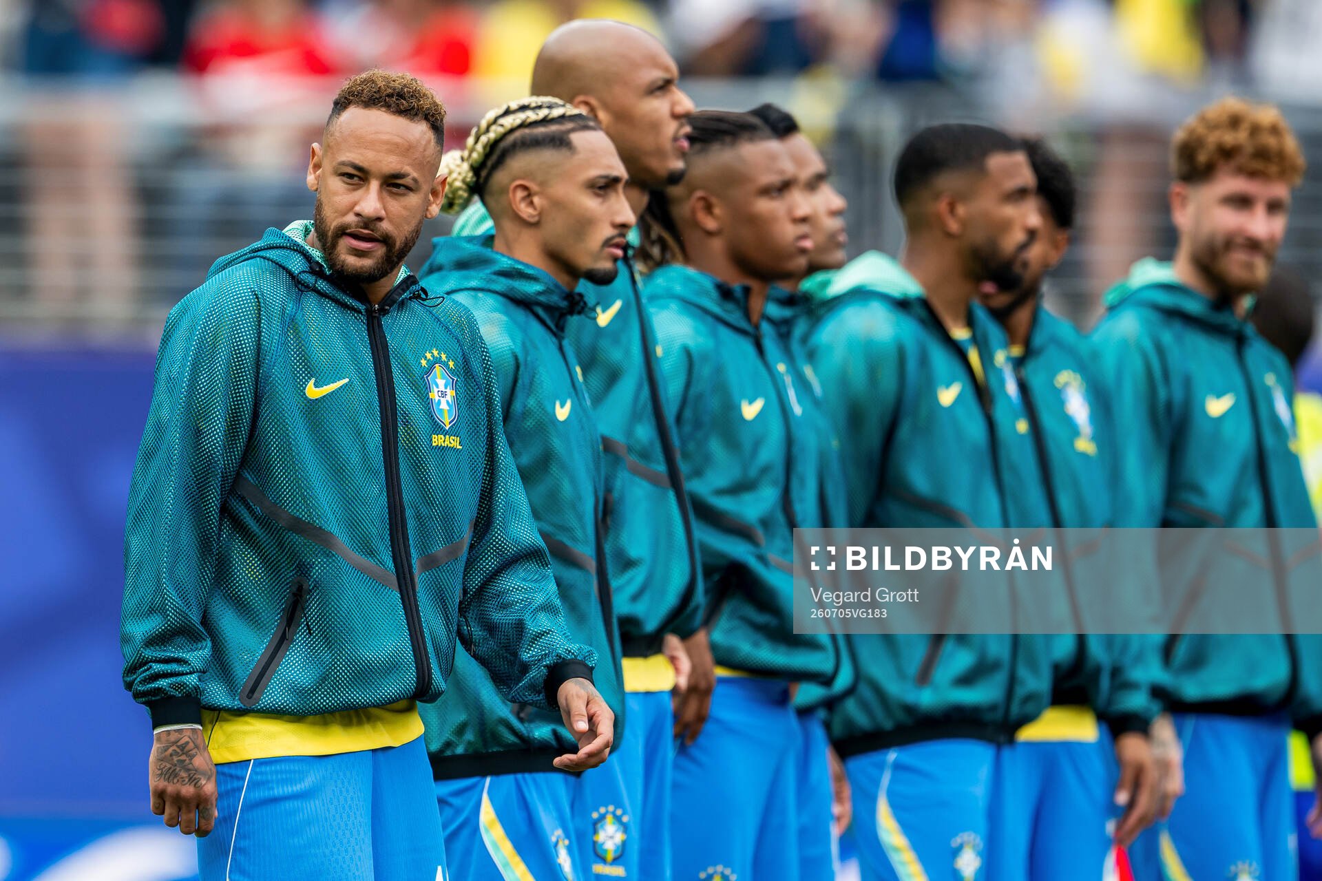 Neymar Jr of Brazil