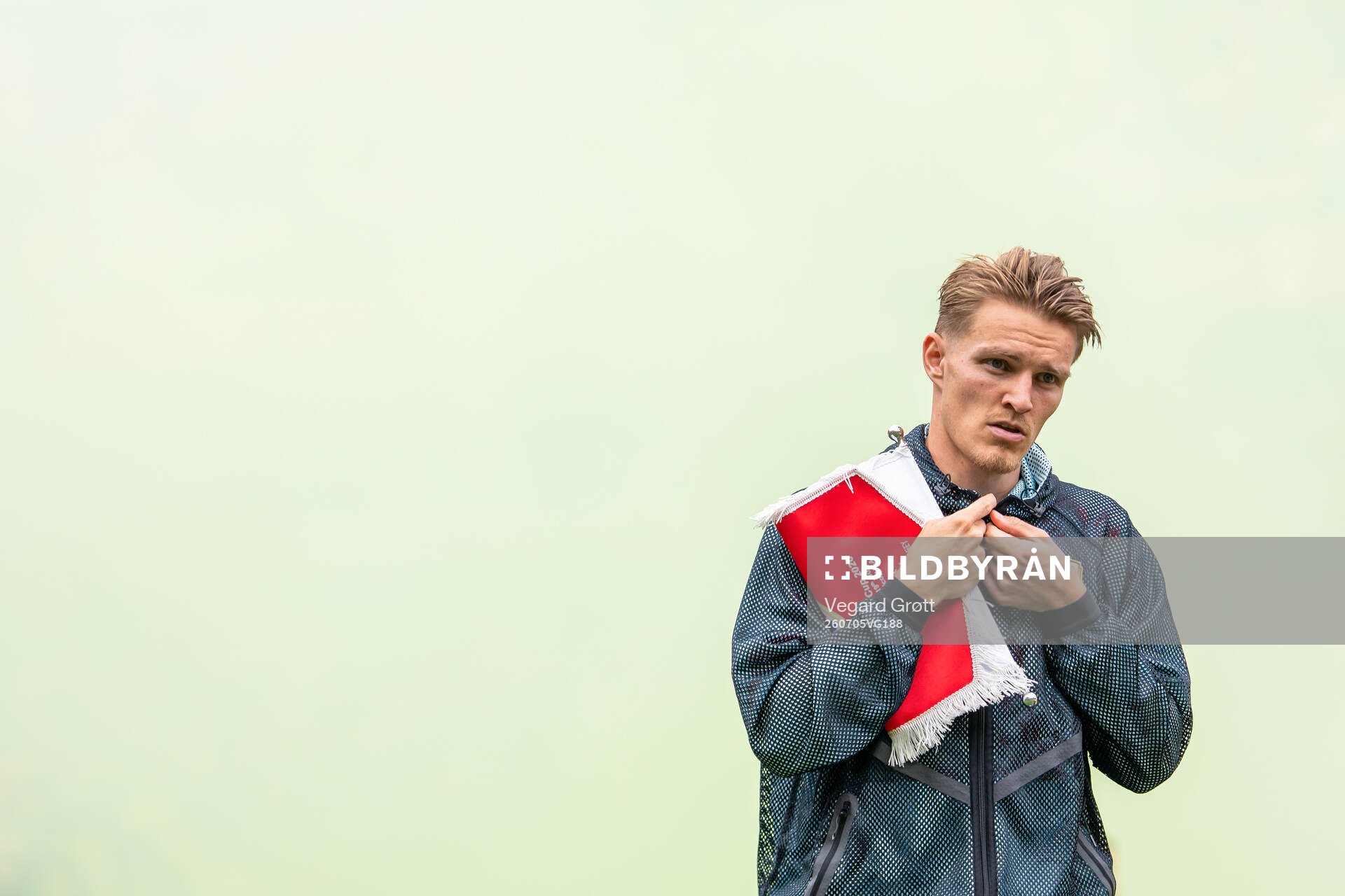 Martin Ødegaard of Norway
