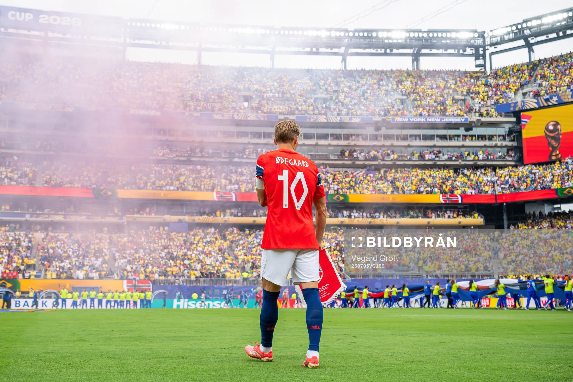 Martin Ødegaard of Norway