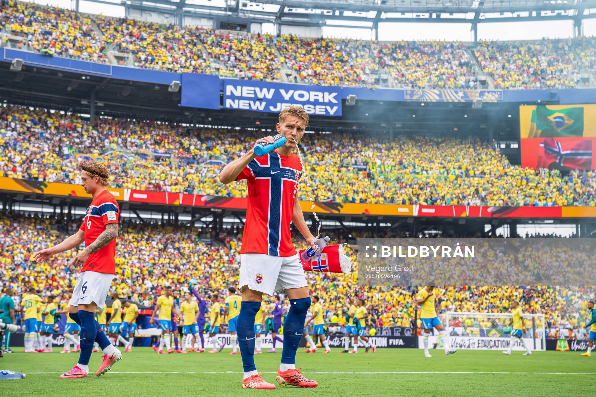 Martin Ødegaard of Norway