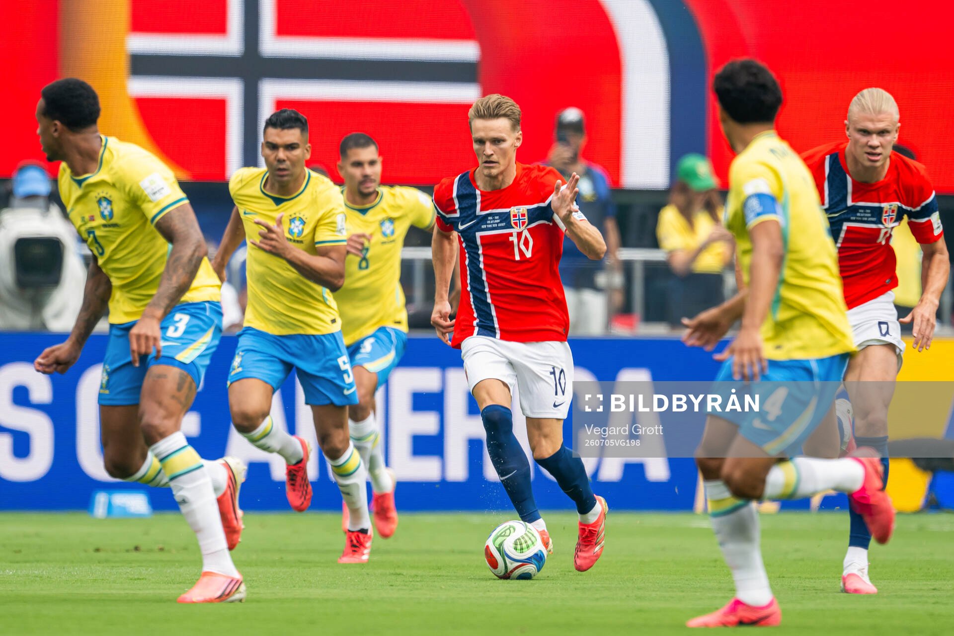Martin Ødegaard of Norway