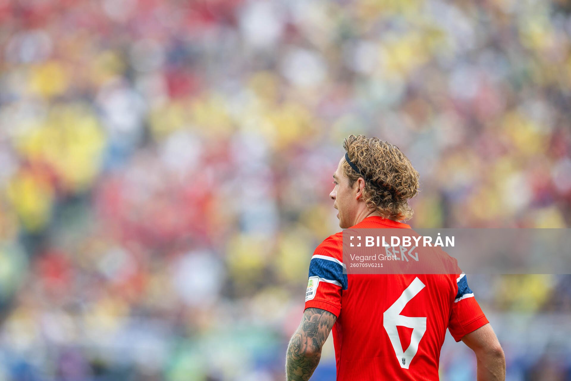 Patrick Berg of Norway