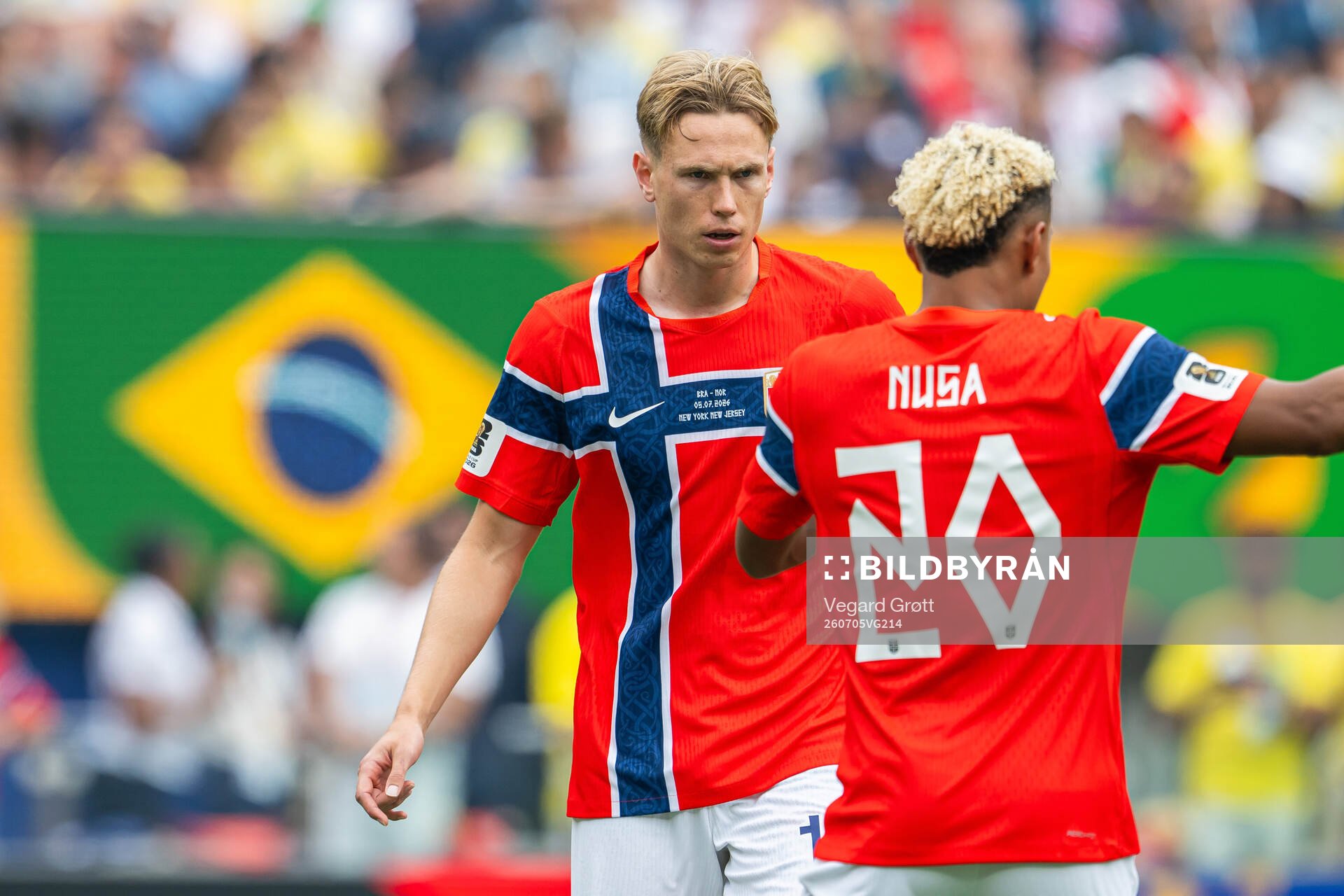 Torbjørn Lysaker Heggem of Norway