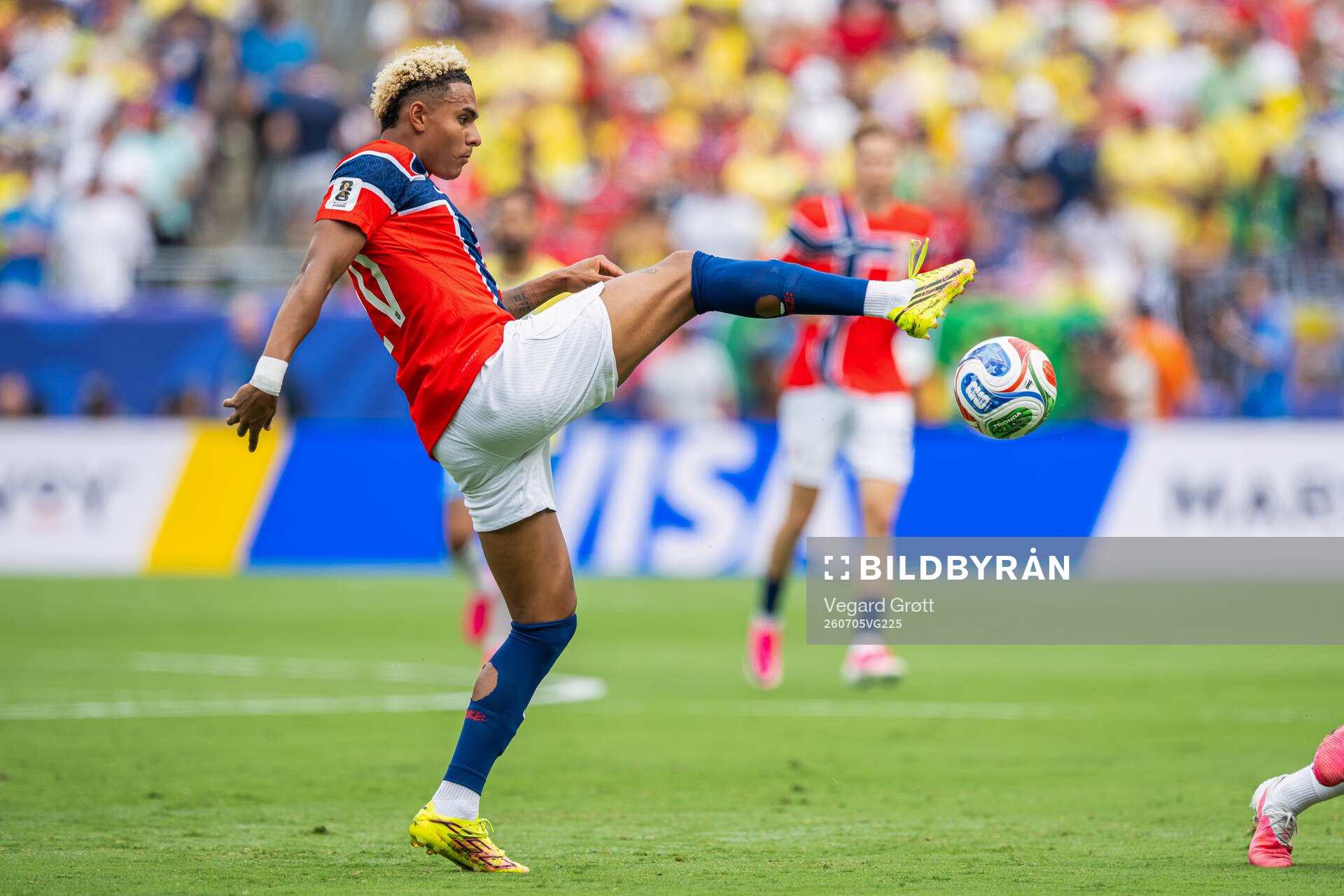 Antonio Nusa of Norway