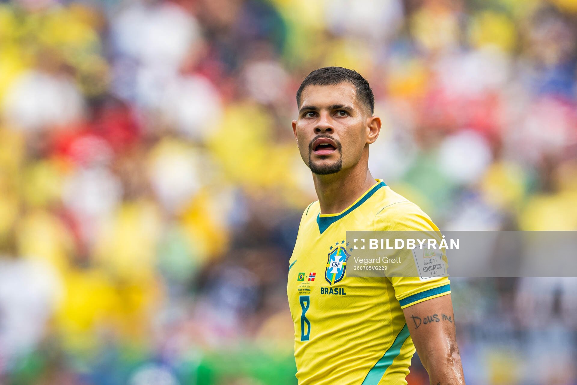Bruno Guimaraes of Brazil