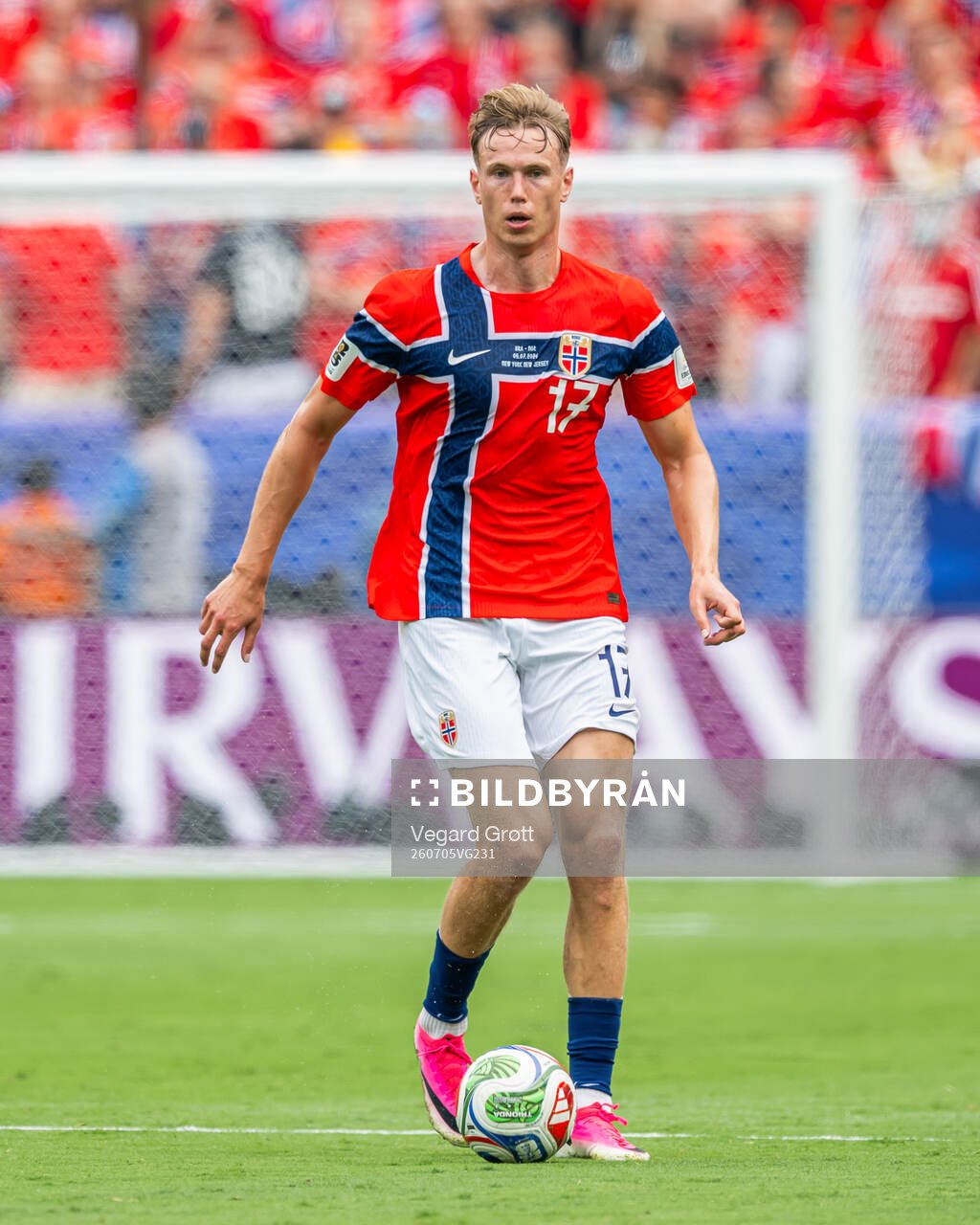 Torbjørn Lysaker Heggem of Norway