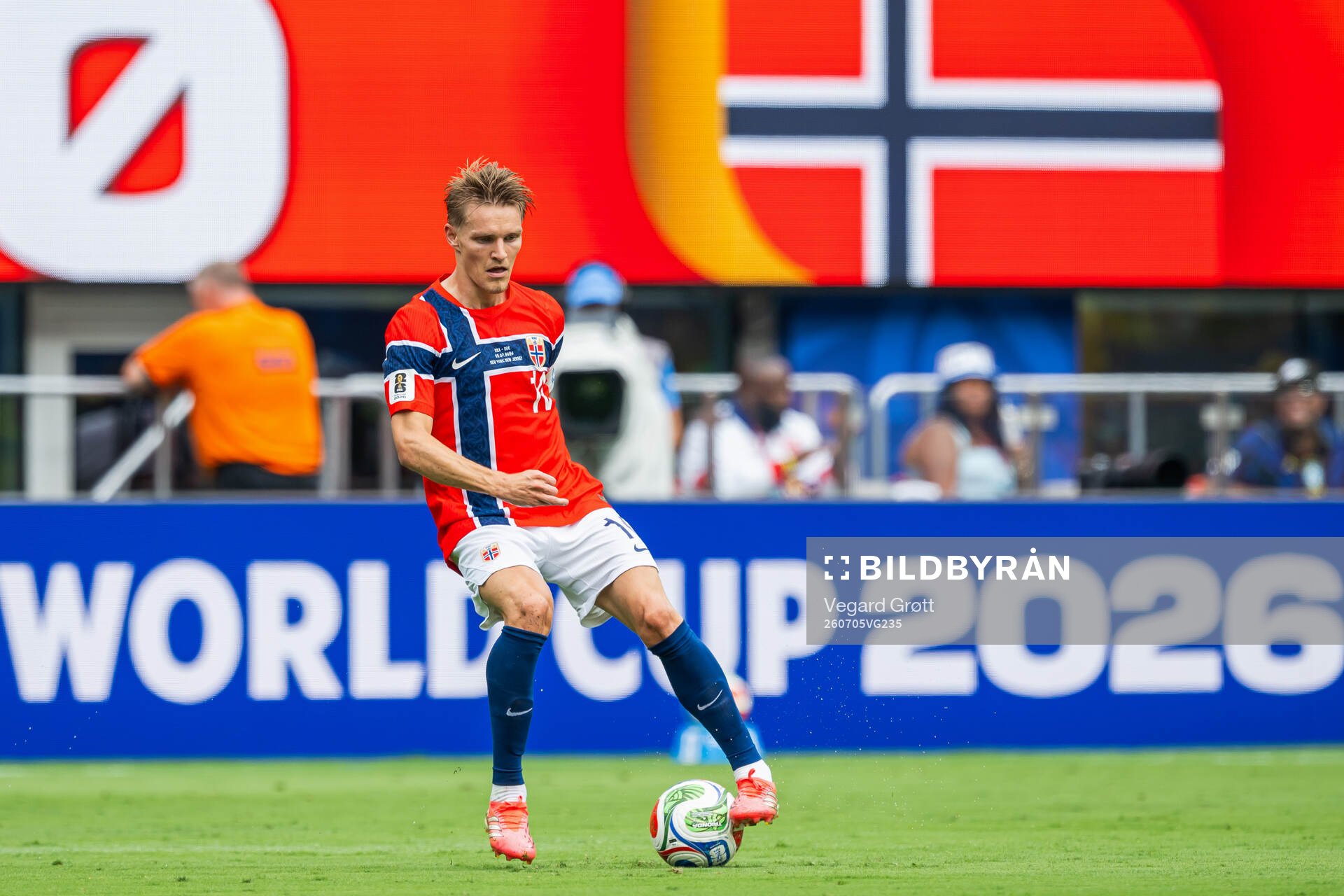 Martin Ødegaard of Norway