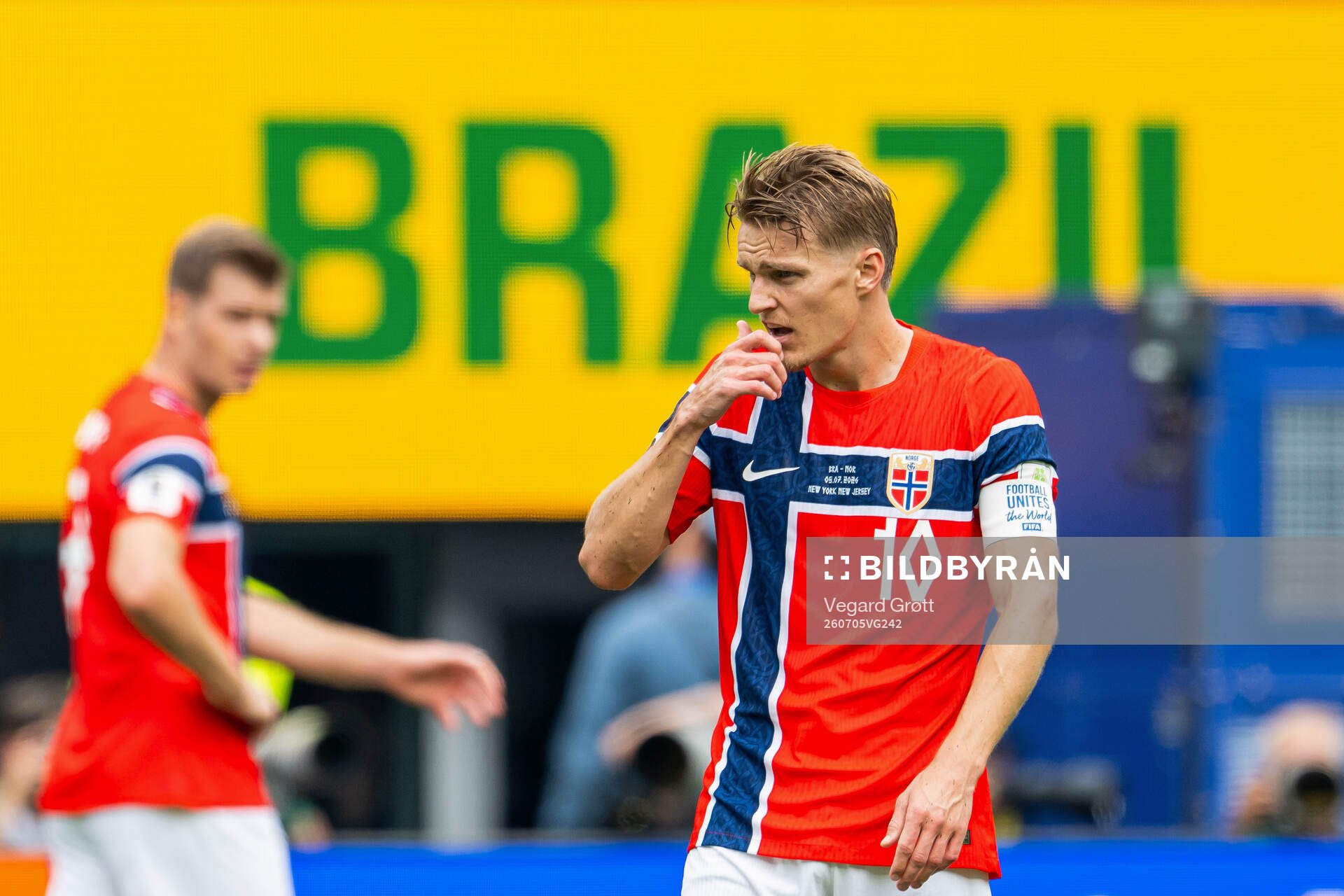 Martin Ødegaard of Norway