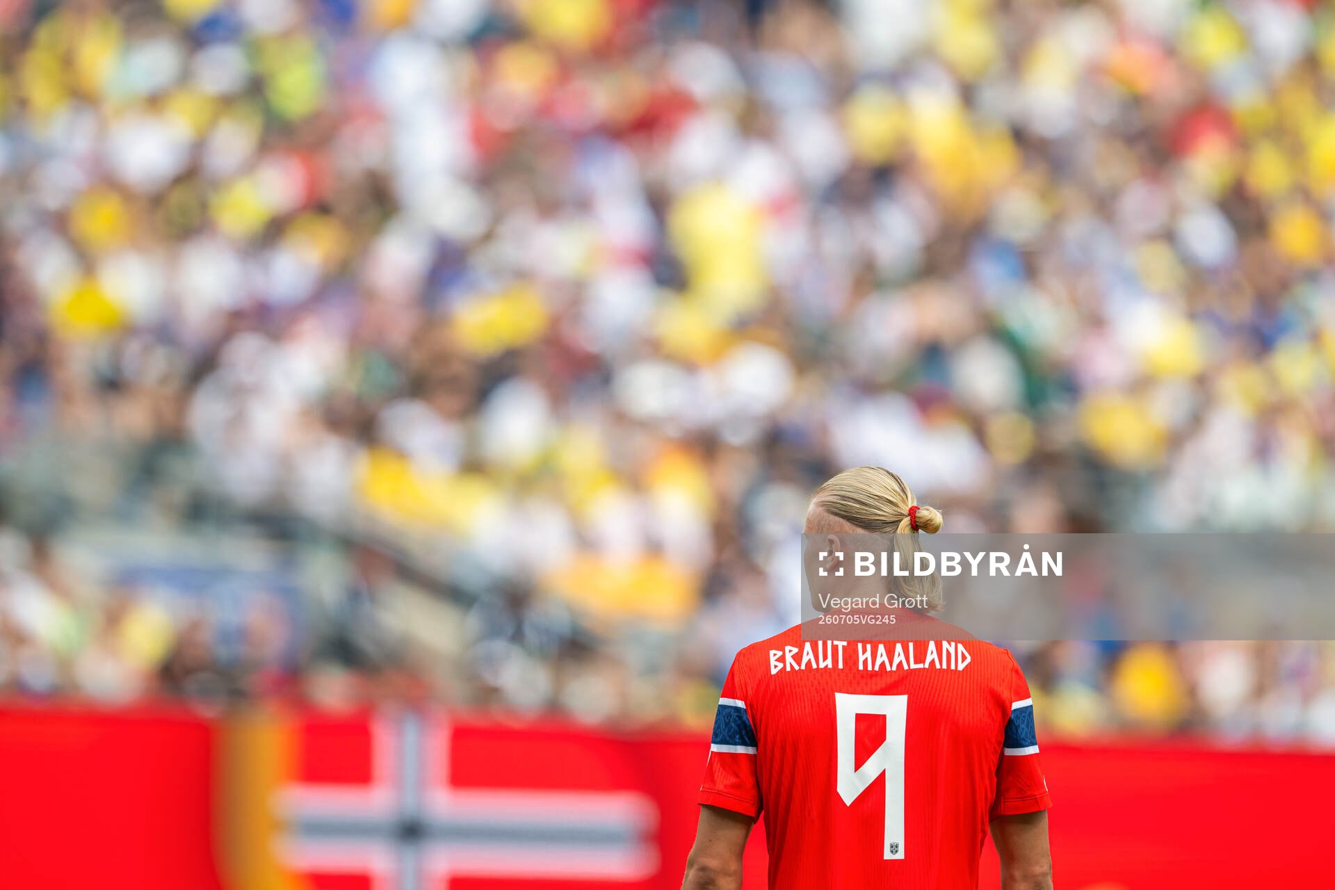 Erling Braut Haaland of Norway