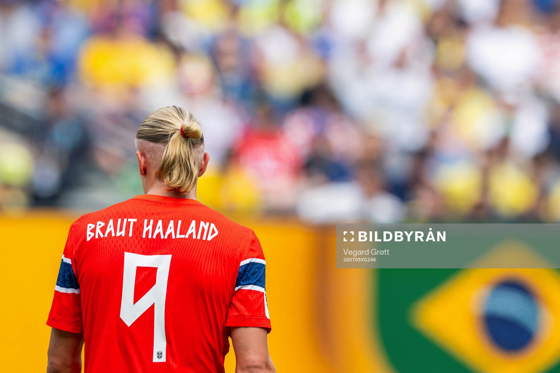Erling Braut Haaland of Norway