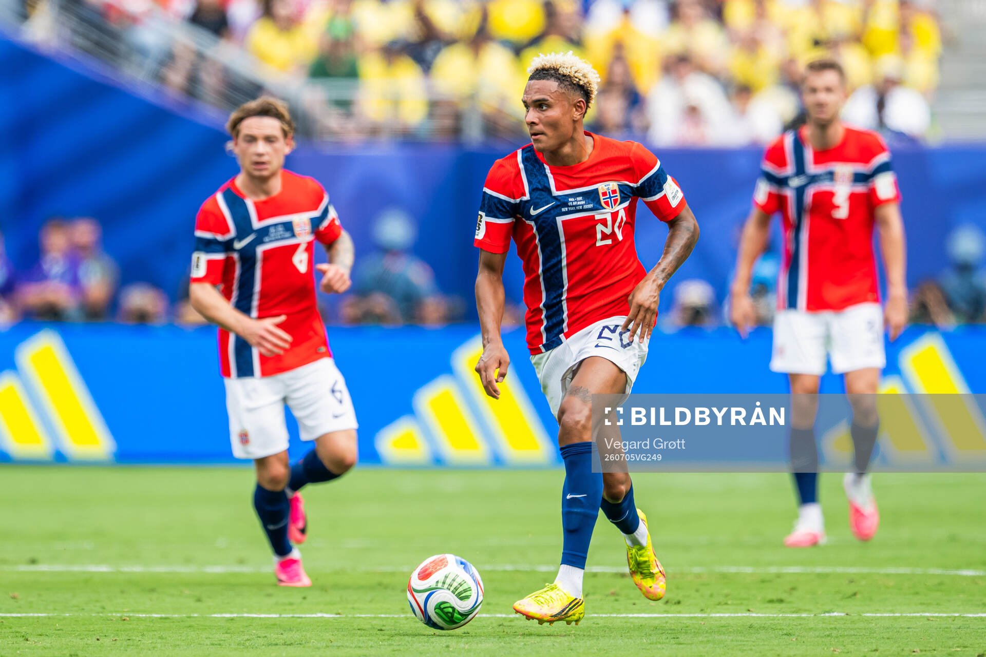 Antonio Nusa of Norway