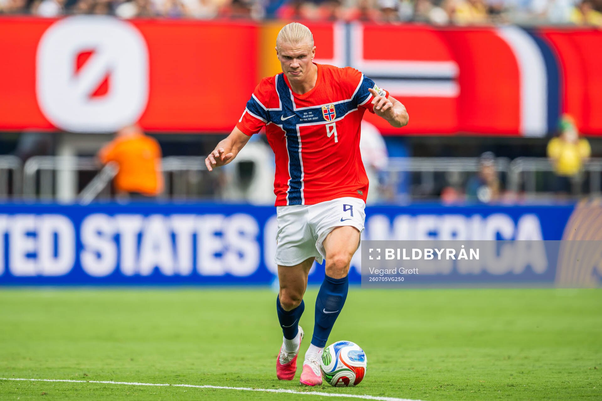 Erling Braut Haaland of Norway