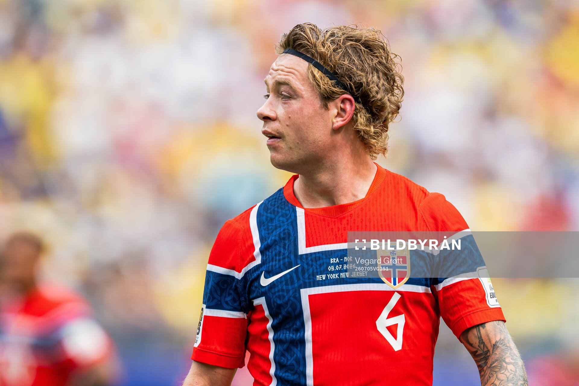 Patrick Berg of Norway