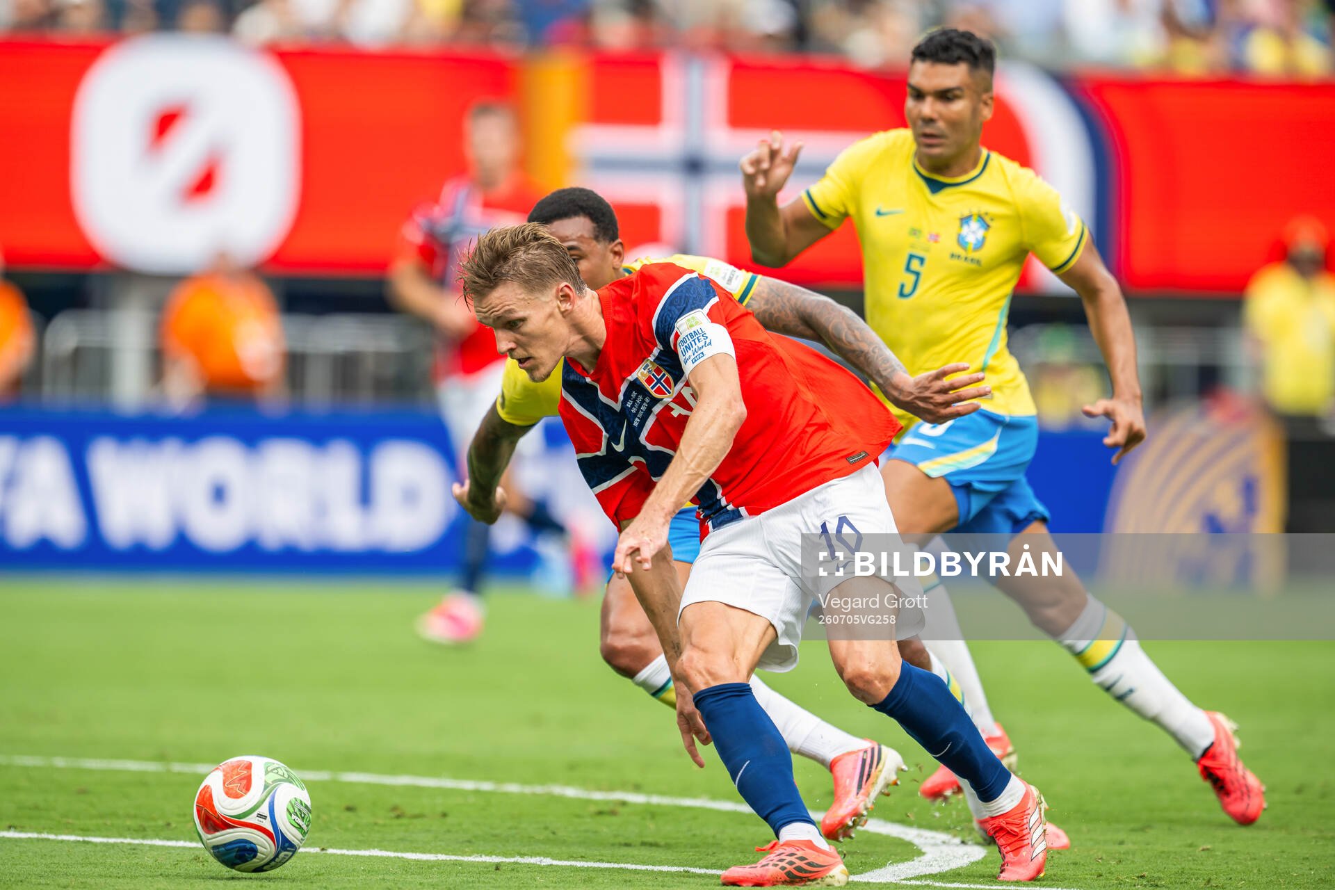 Martin Ødegaard of Norway