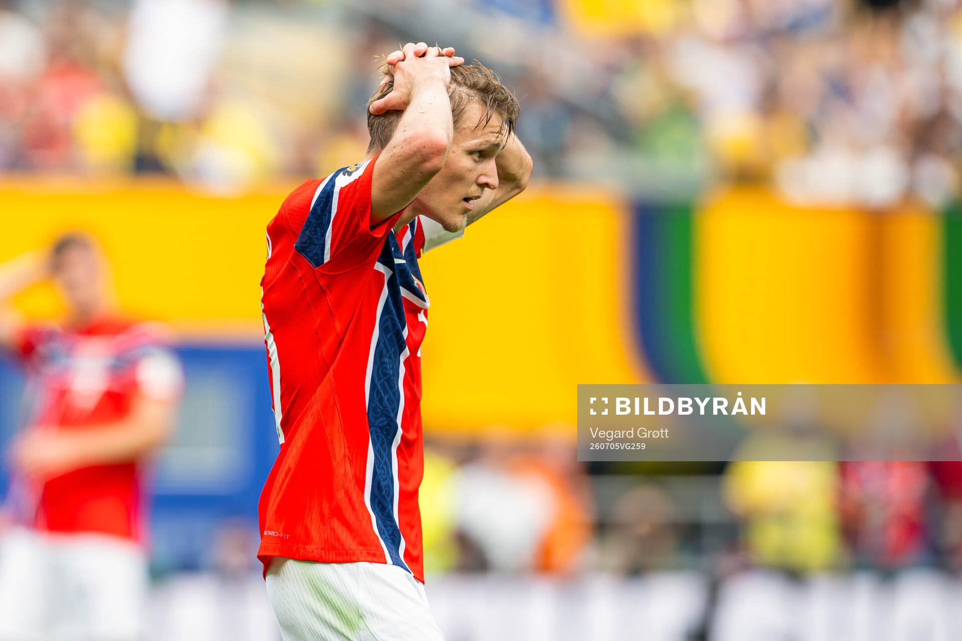 Martin Ødegaard of Norway