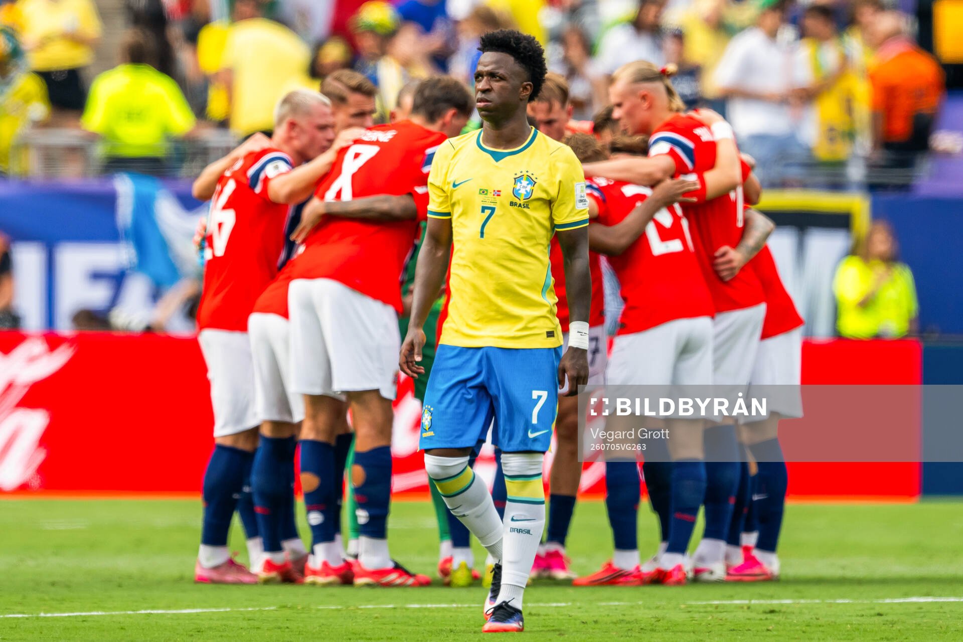 Vinicius Junior of Brazil