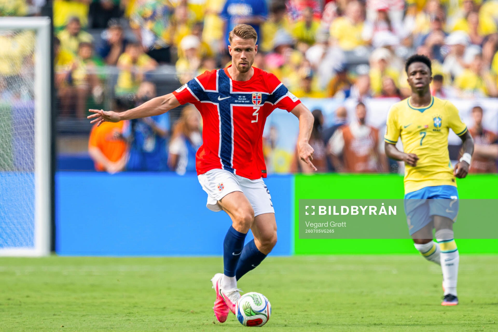 Kristoffer Ajer of Norway