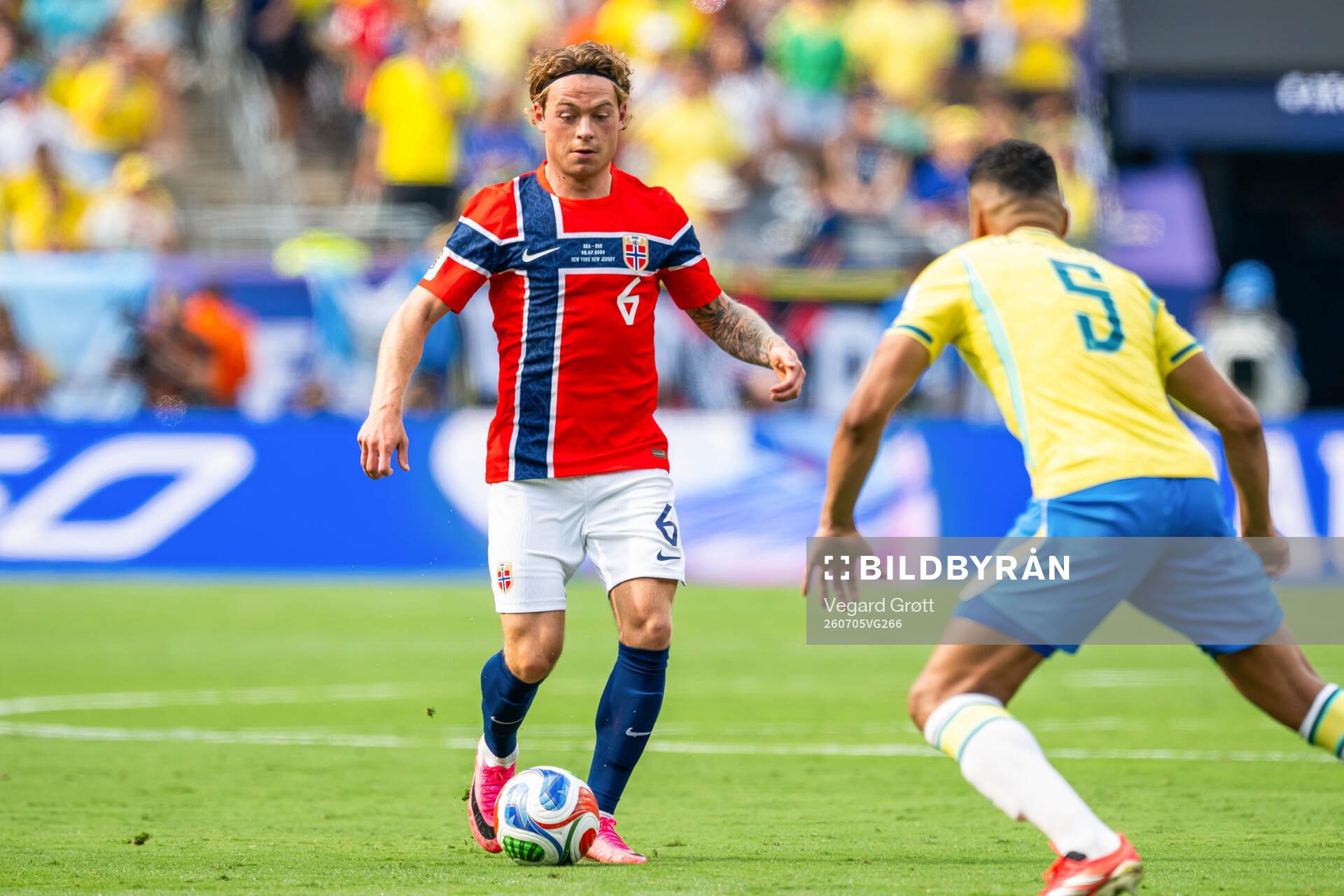 Patrick Berg of Norway