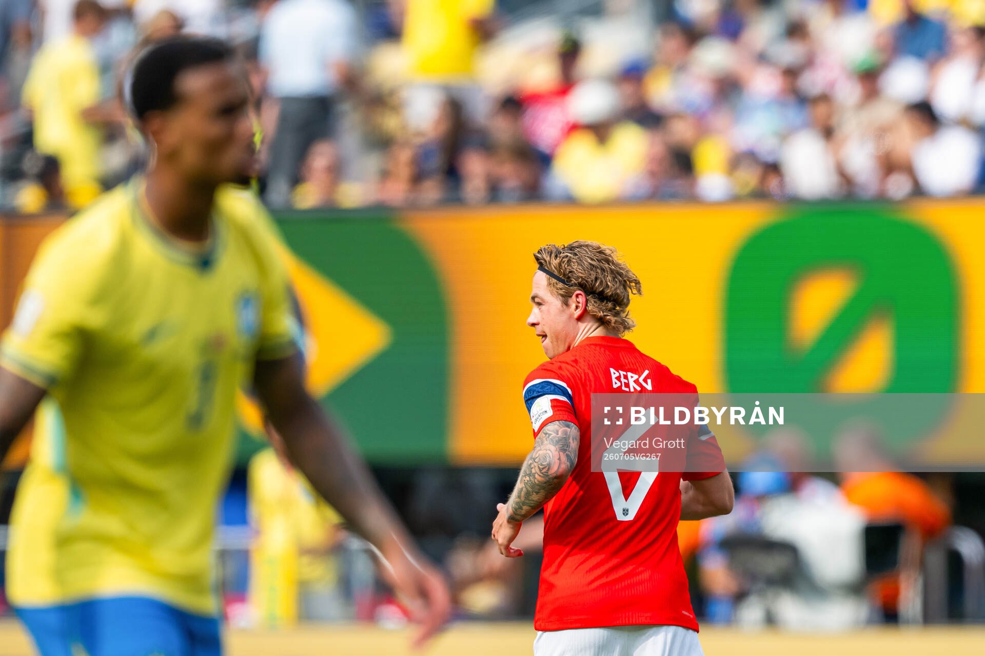 Patrick Berg of Norway