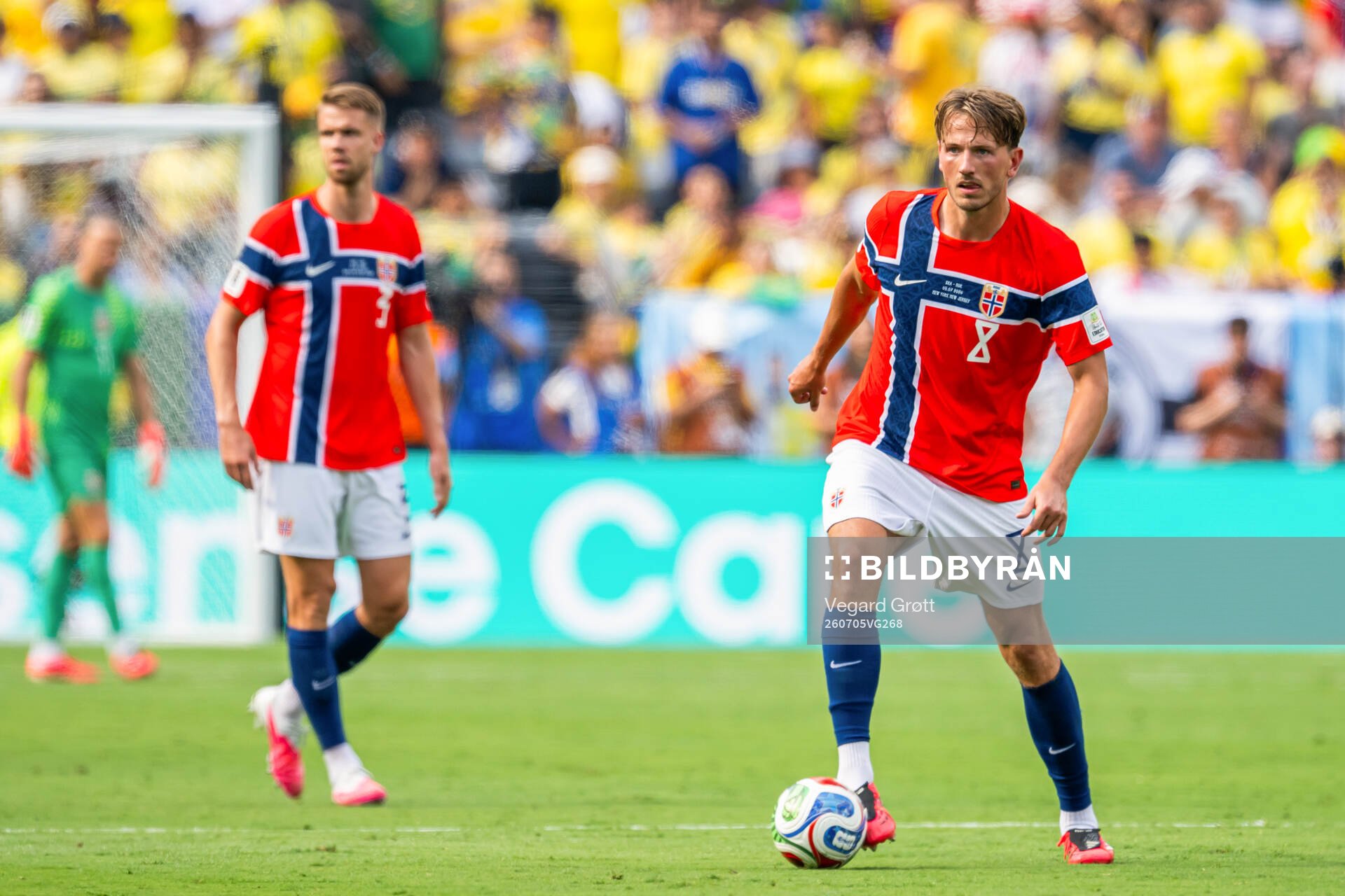 Sander Berge of Norway