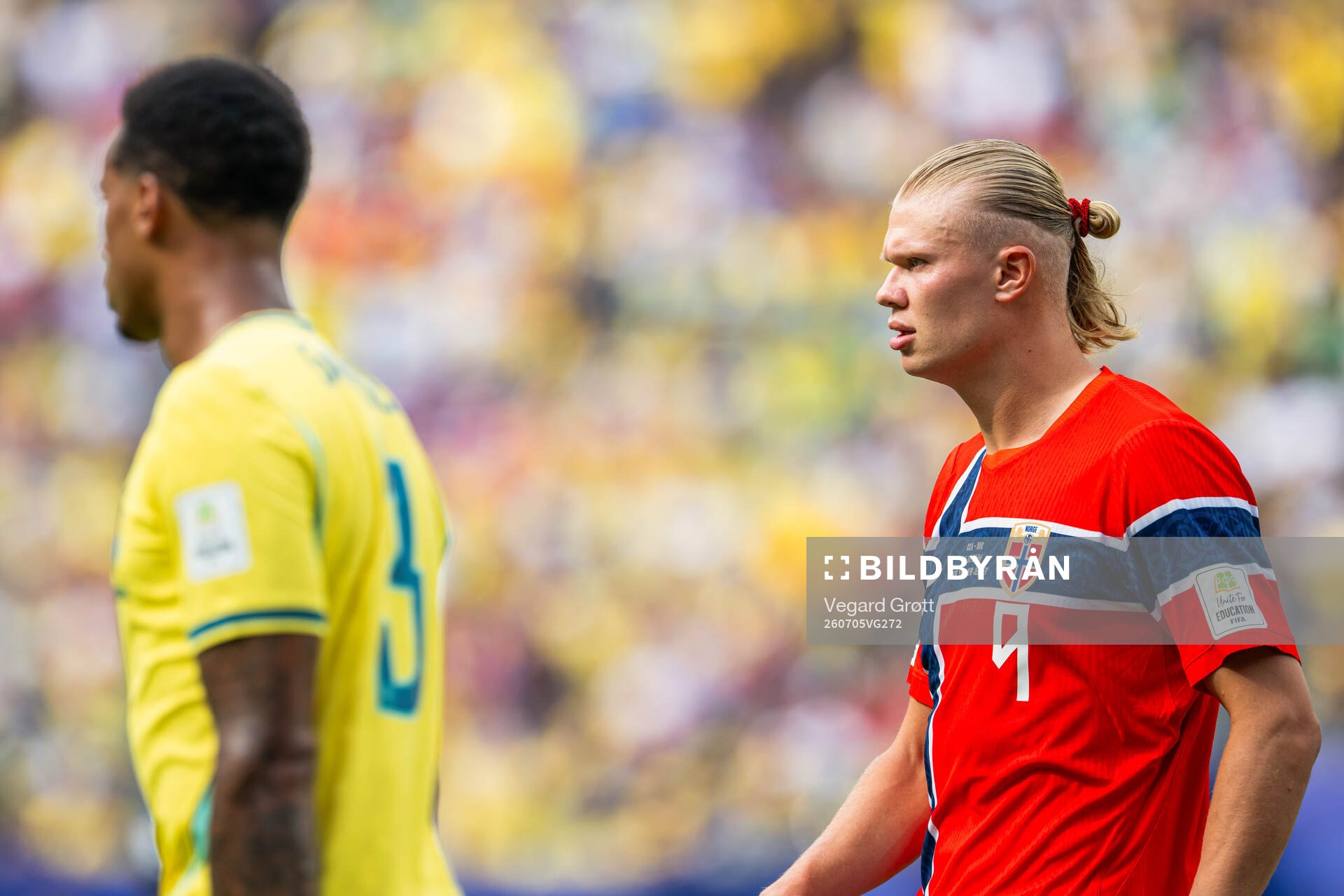 Erling Braut Haaland of Norway