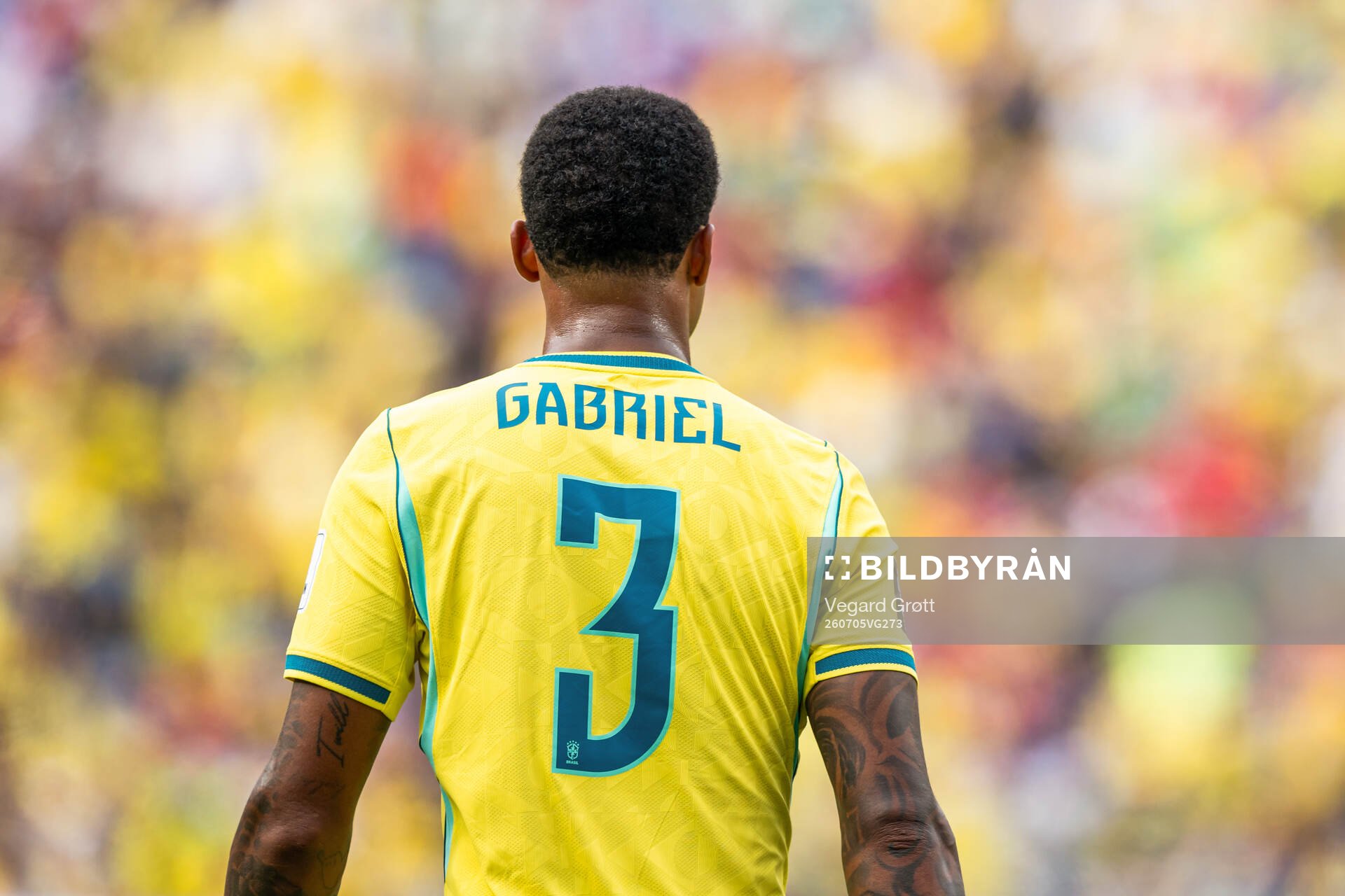 Gabriel Magalhaes of Brazil