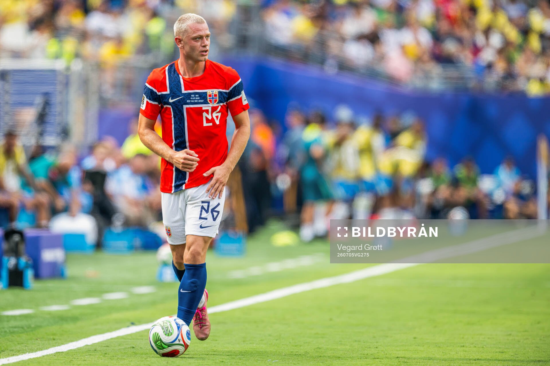 Julian Ryerson of Norway