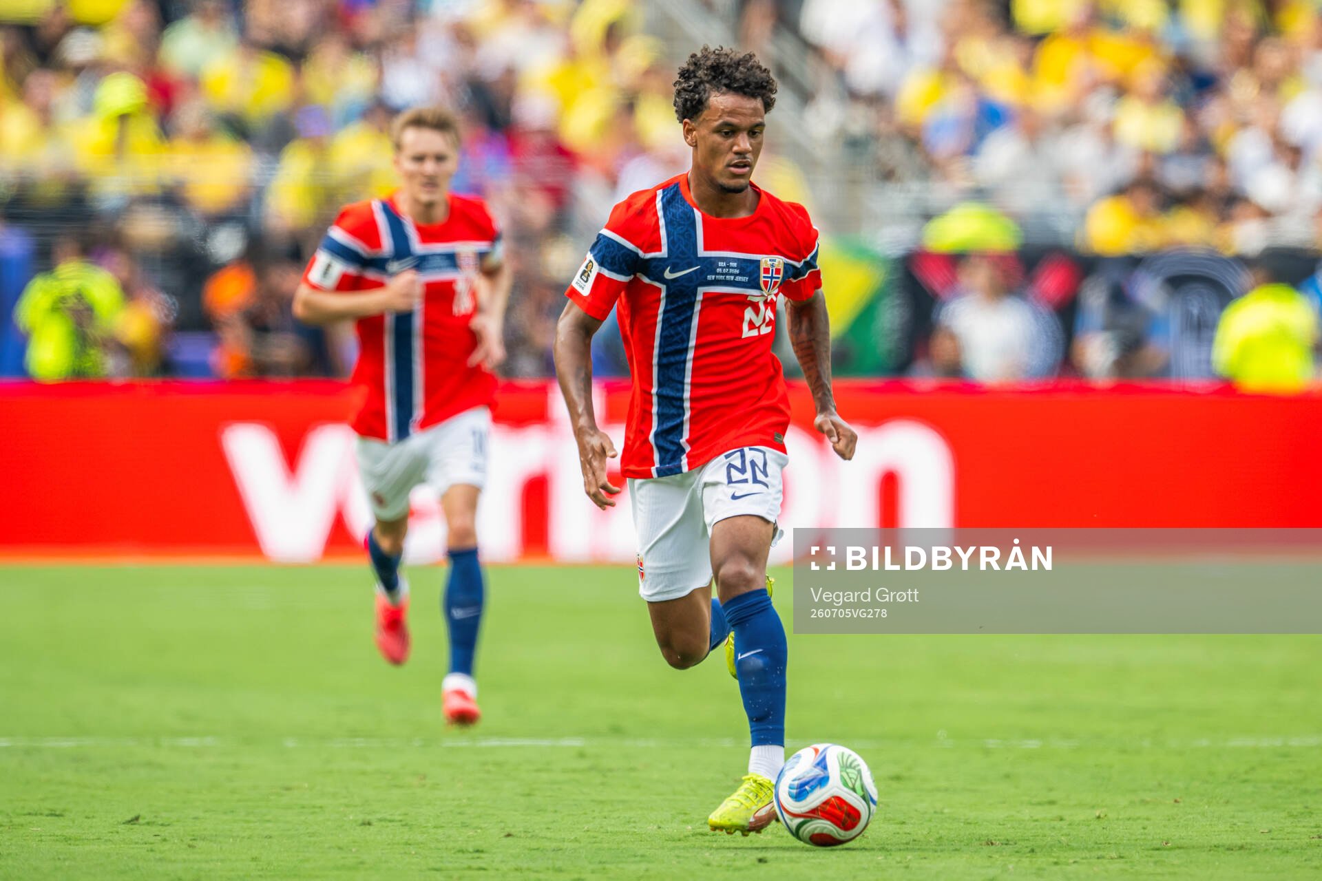 Oscar Bobb of Norway