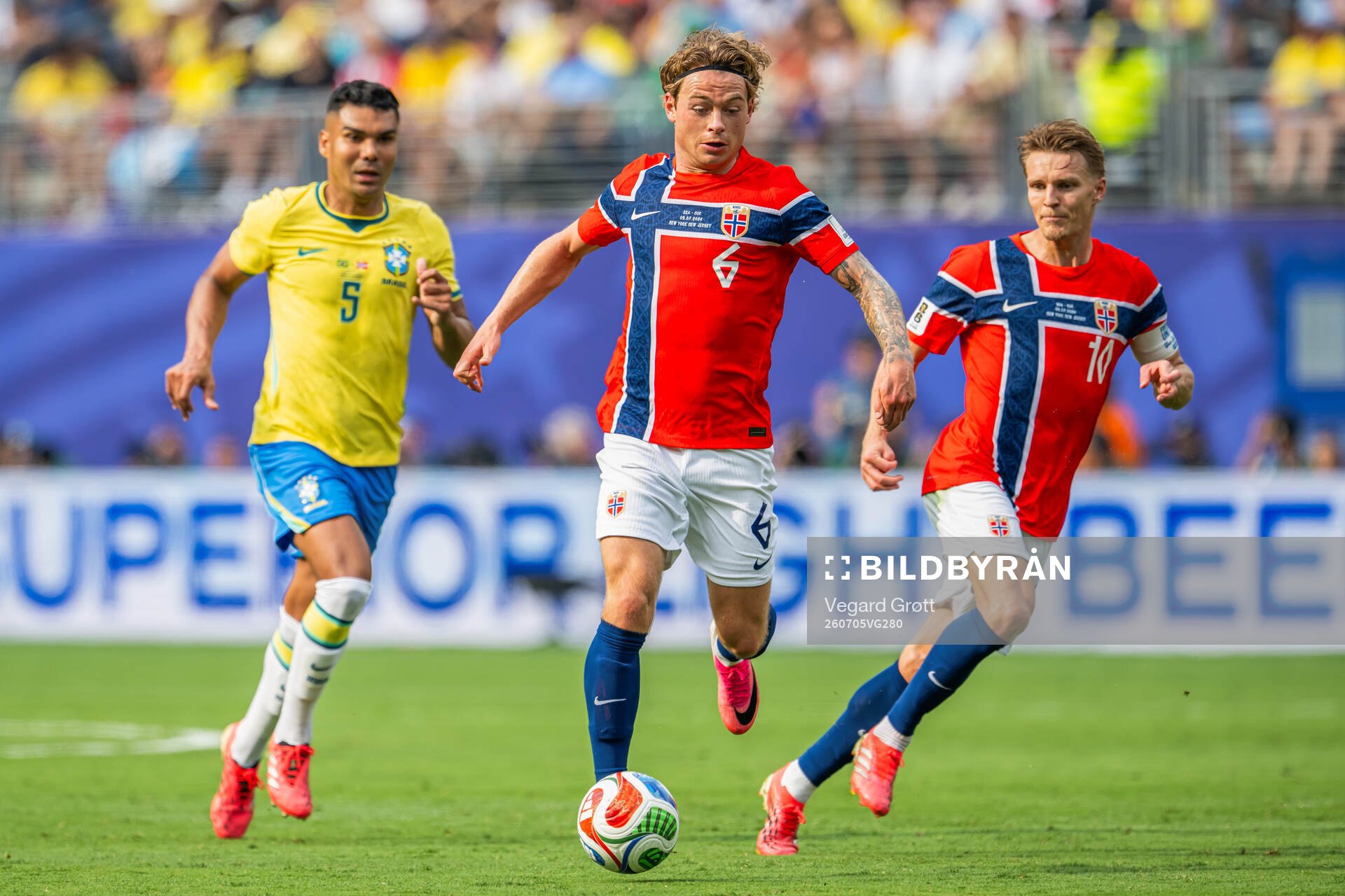 Patrick Berg of Norway