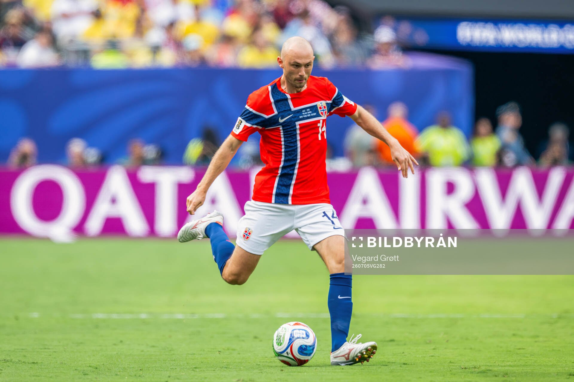 Fredrik Aursnes of Norway