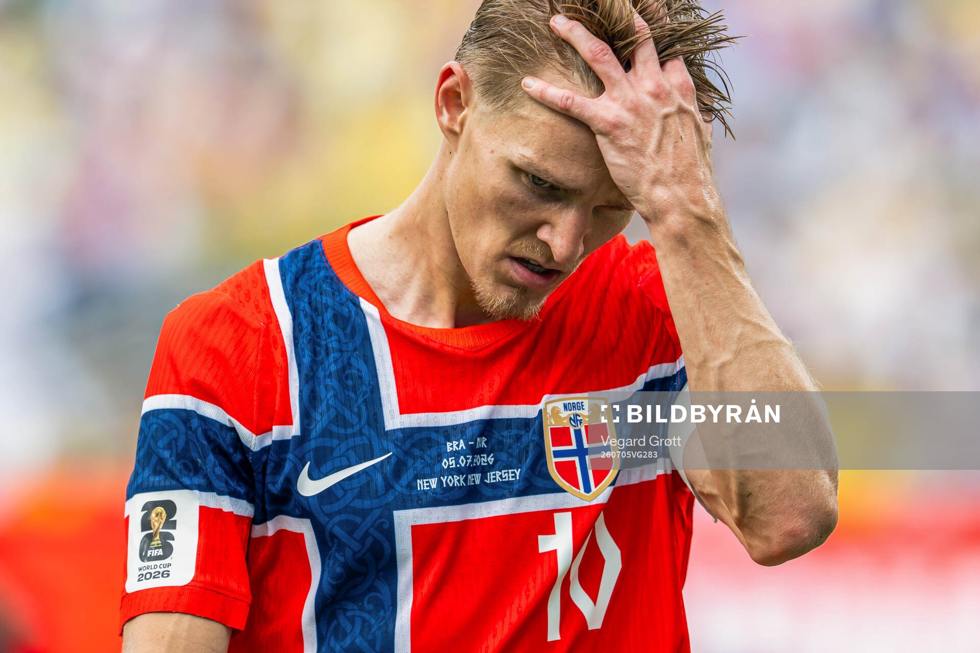 Martin Ødegaard of Norway