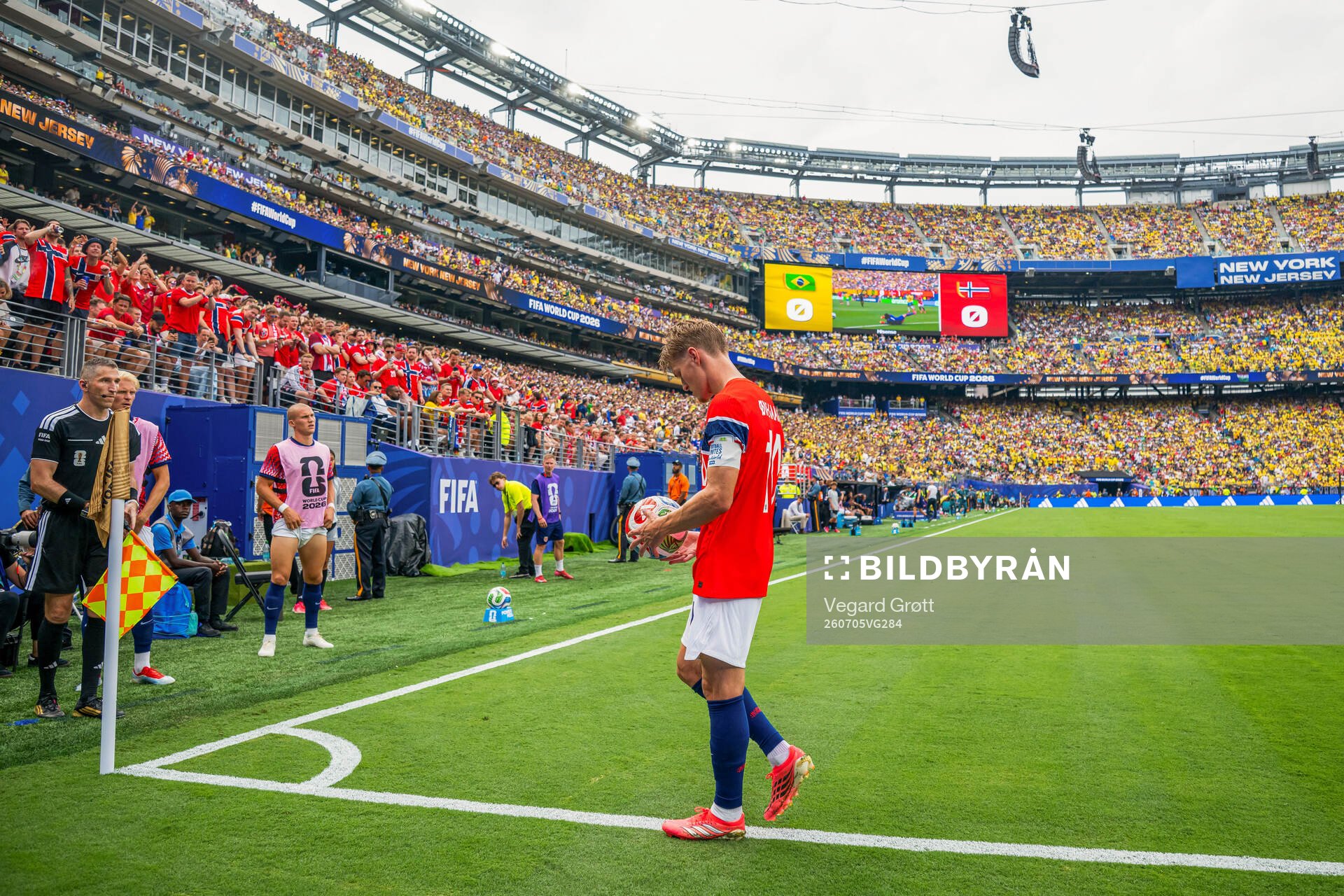 Martin Ødegaard of Norway