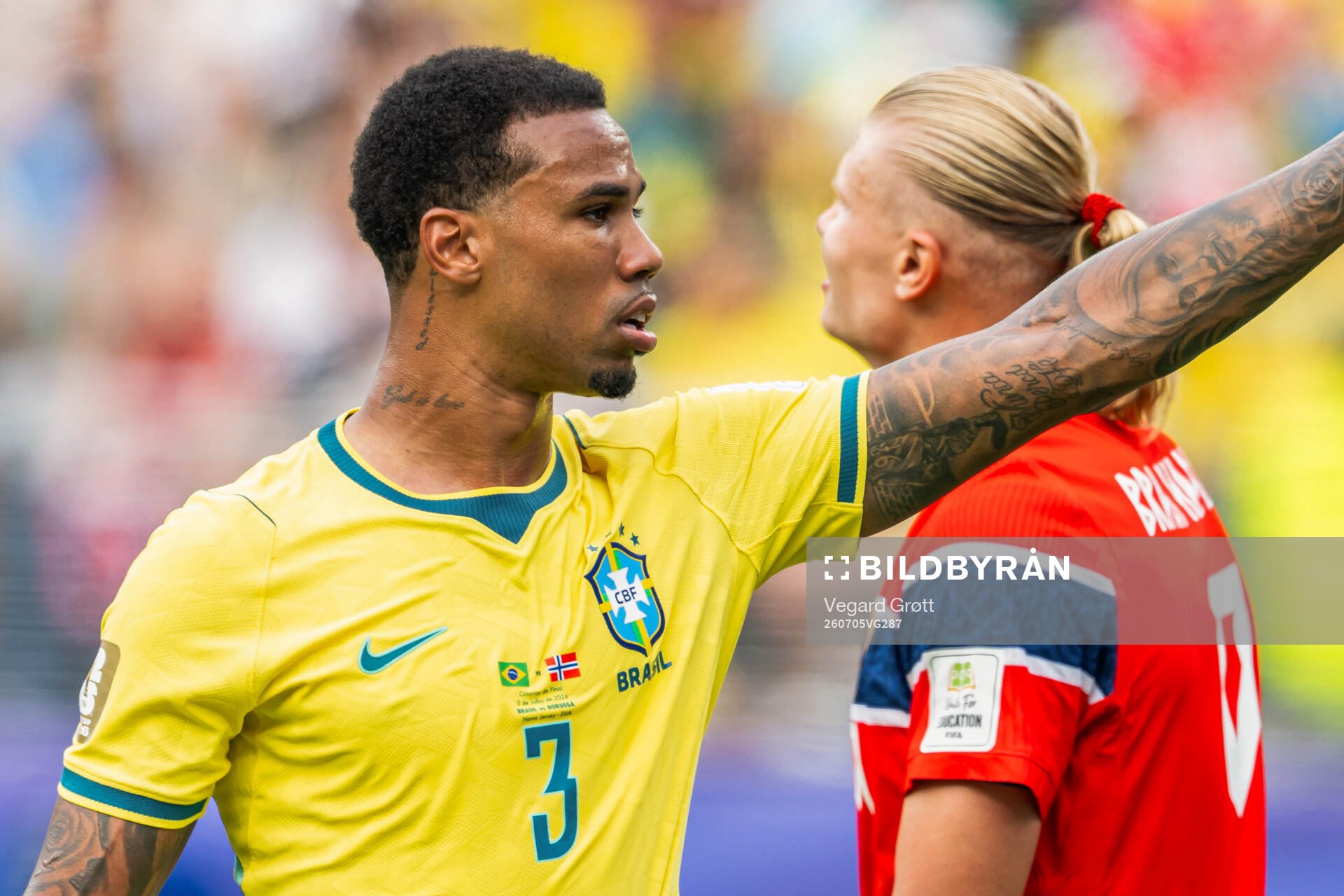 Gabriel Magalhaes of Brazil