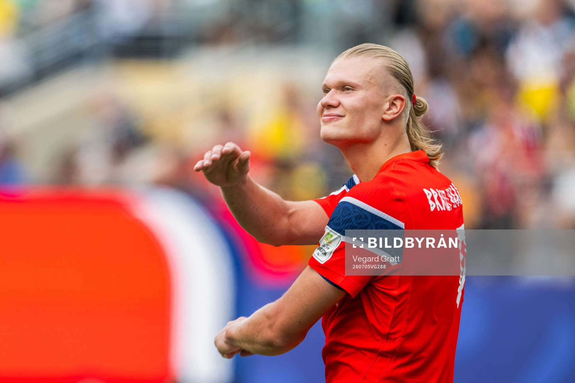 Erling Braut Haaland of Norway