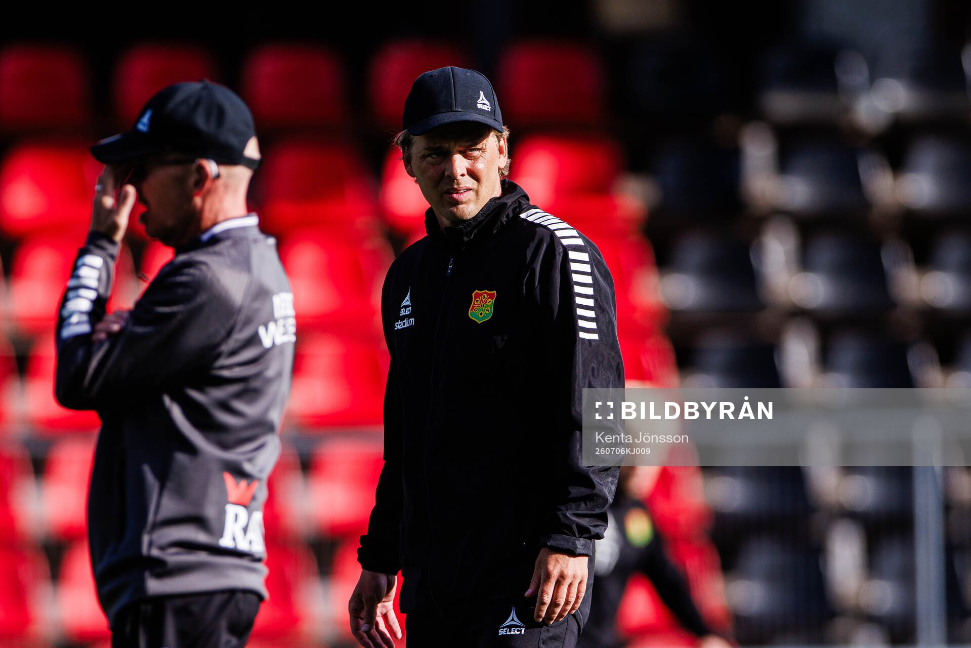 GAIS tränare Fredrik Holmberg