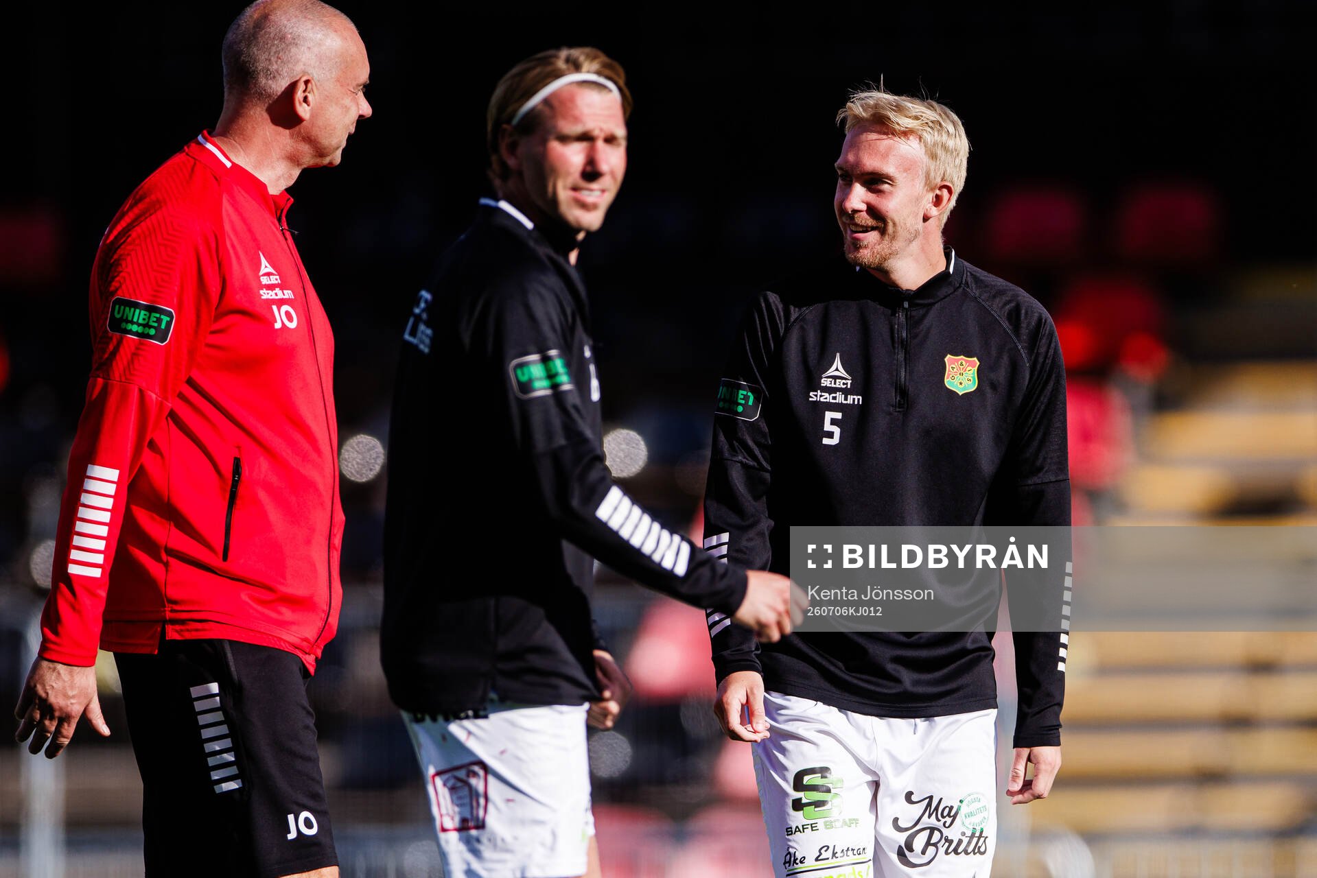 GAIS August Wängberg och Robin Wendin Thomasson