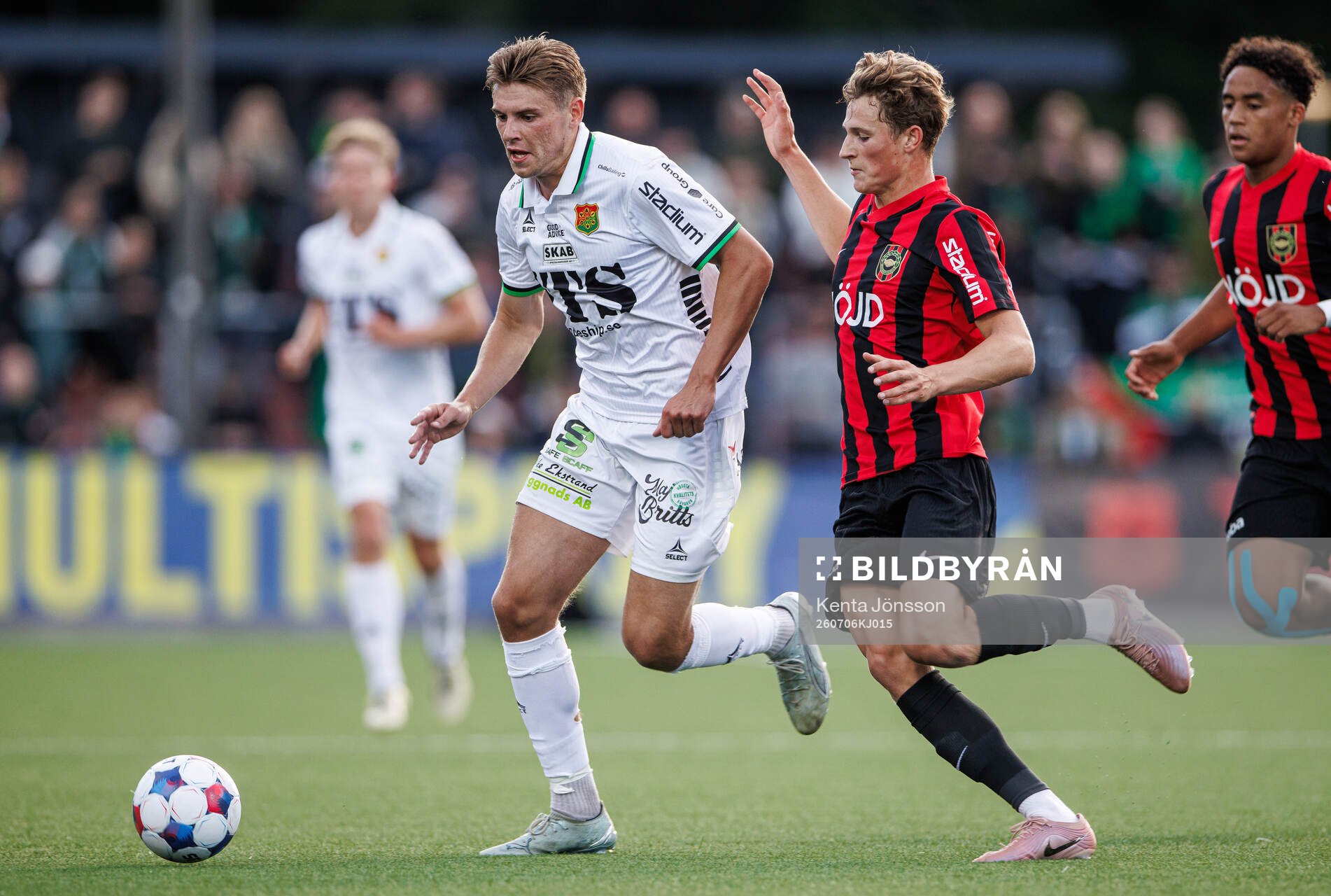 GAIS Max Andersson och Brommapojkarnas Atle Wahlund