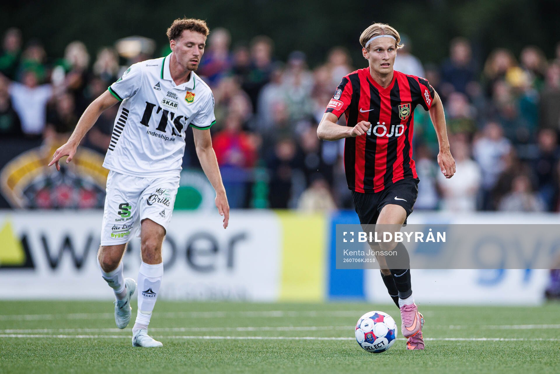 GAIS Anes Cardaklija och Brommapojkarnas Elton Hedström