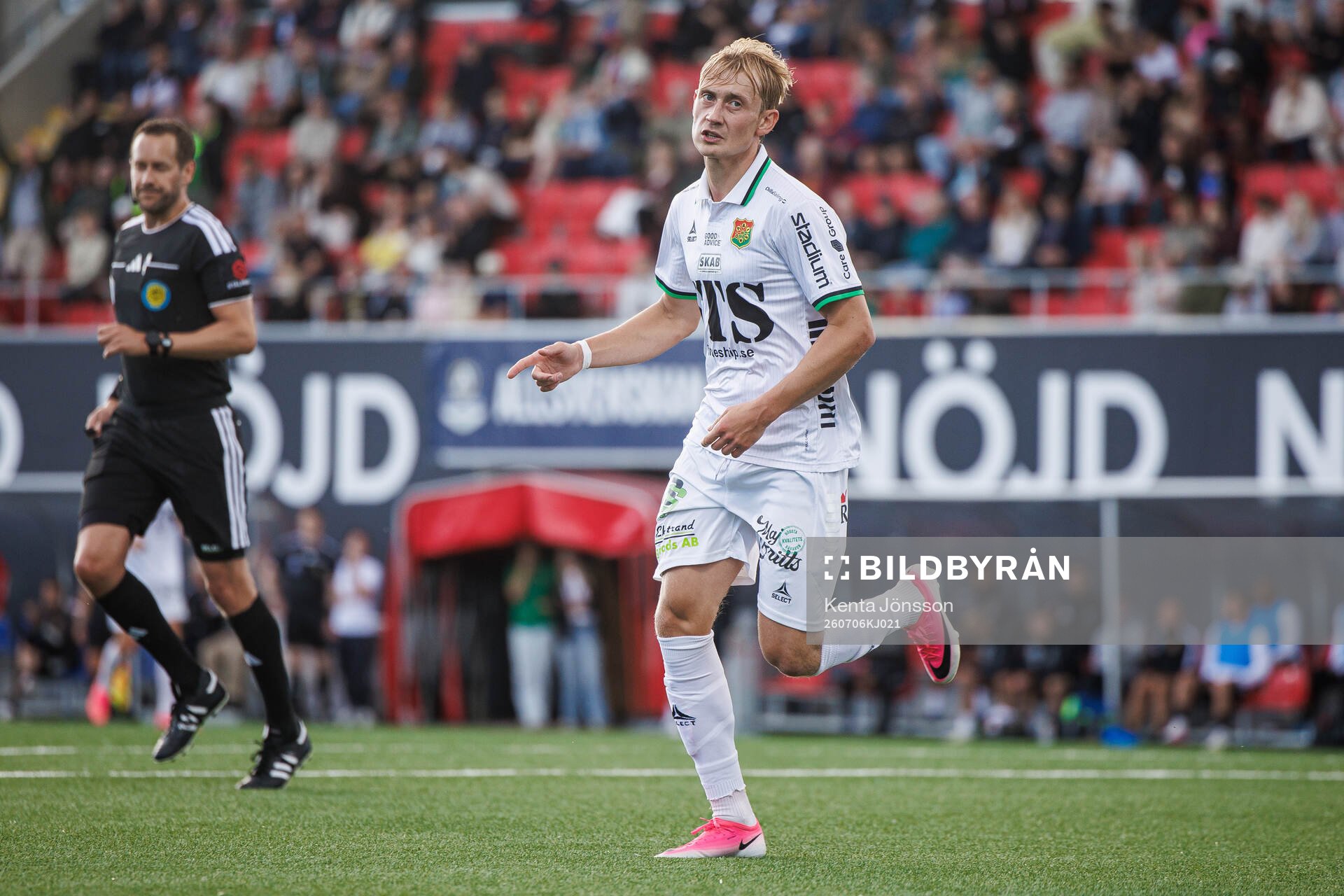 GAIS Henry Sletsjøe jublar