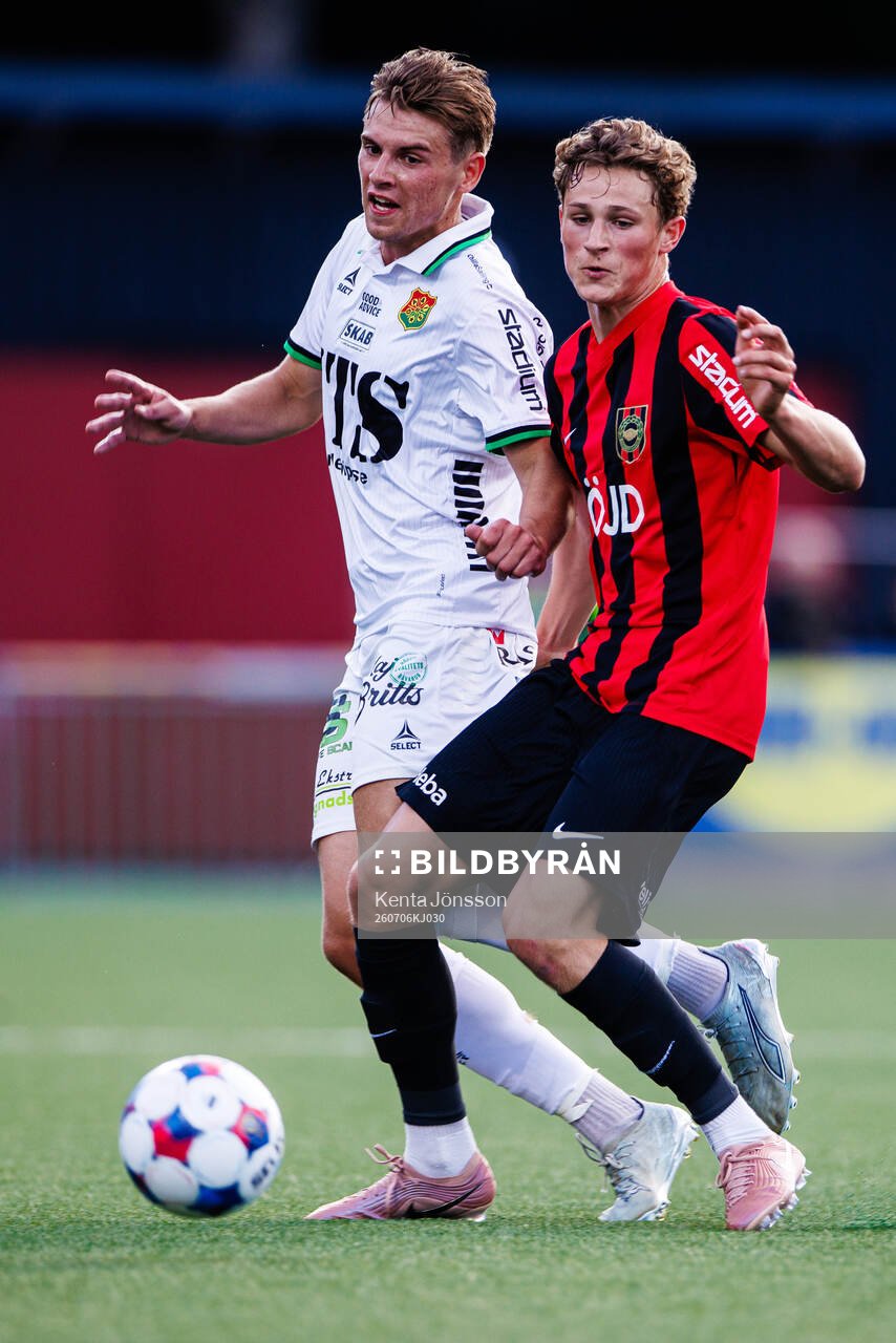GAIS Max Andersson och Brommapojkarnas Atle Wahlund