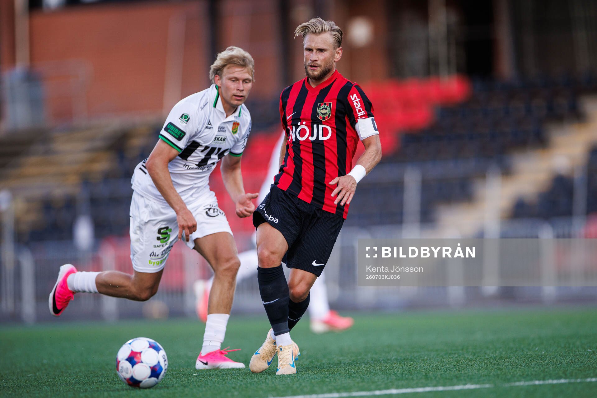 Brommapojkarnas Simon Strand