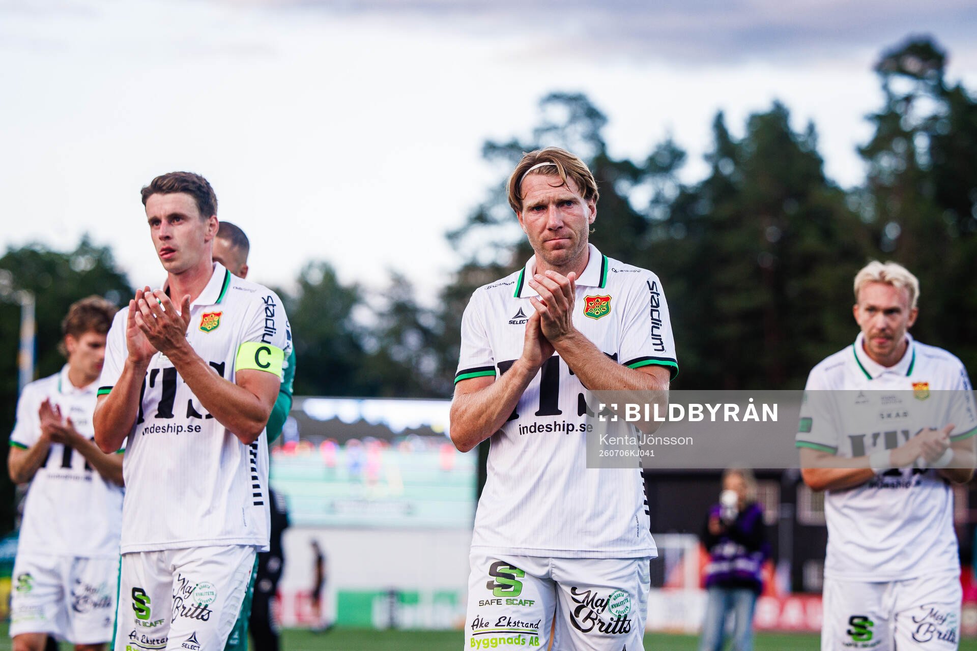 GAIS Oskar Ågren och August Wängberg