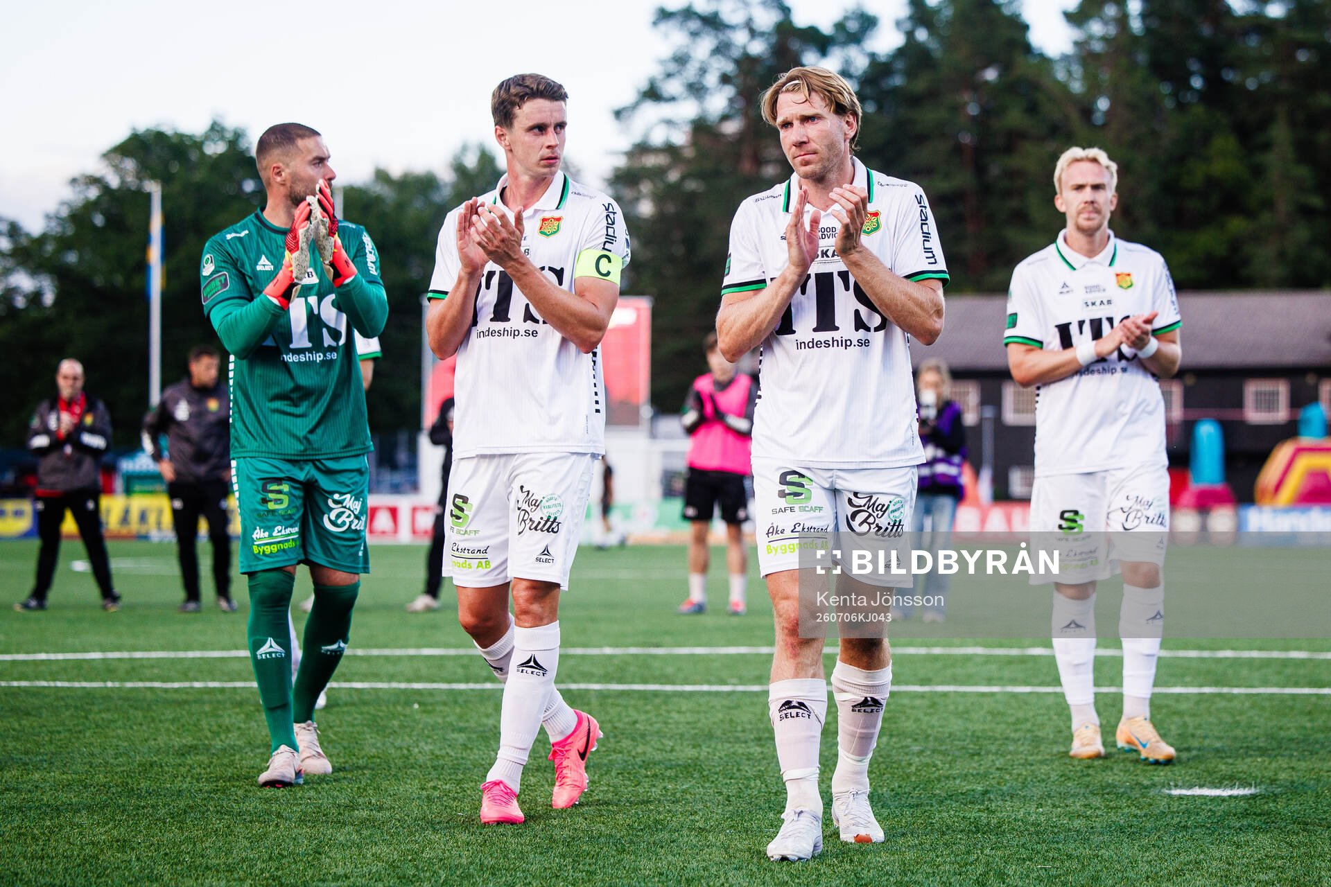 GAIS Oskar Ågren och August Wängberg