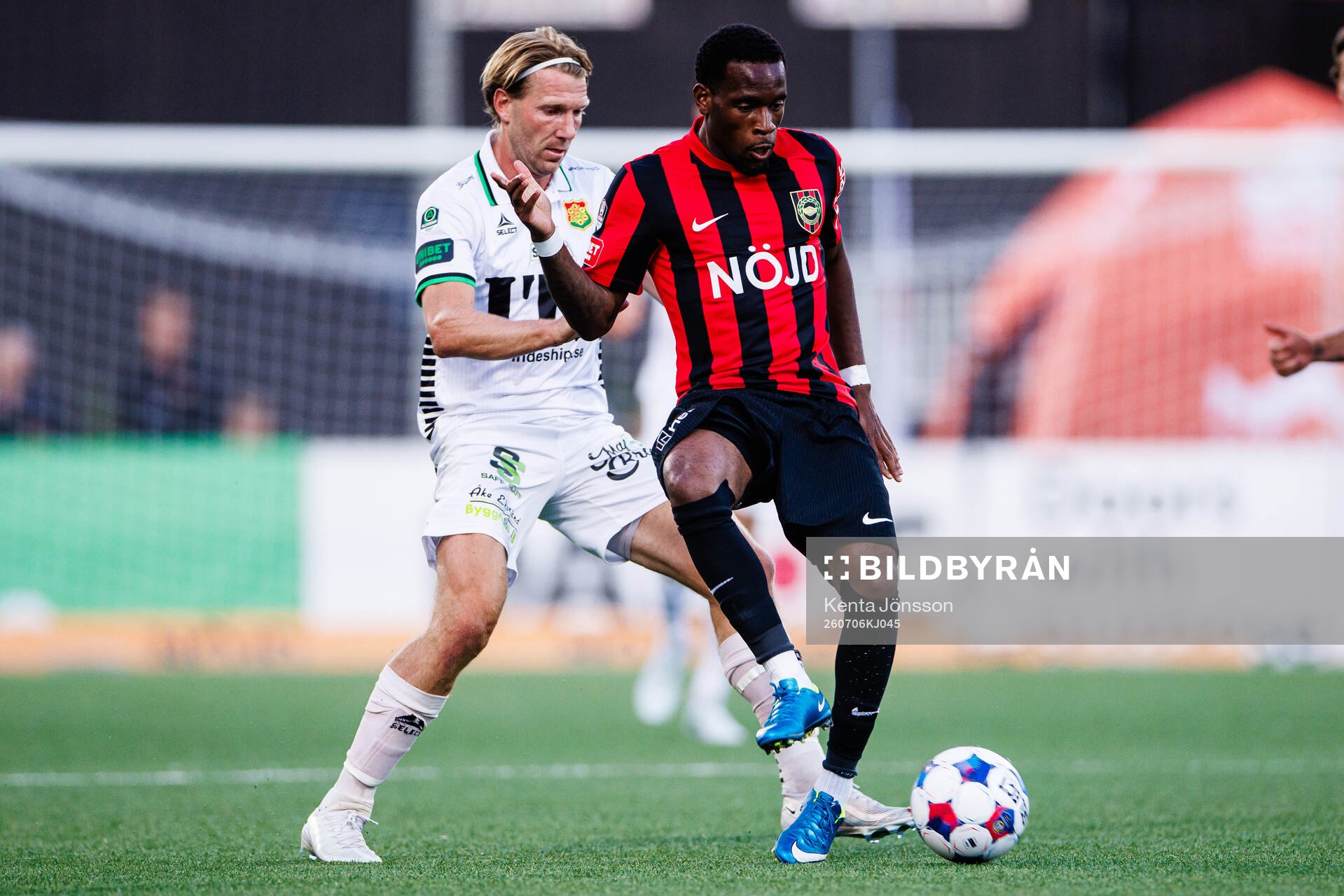 GAIS August Wängberg och Brommapojkarnas Obilor Denzel