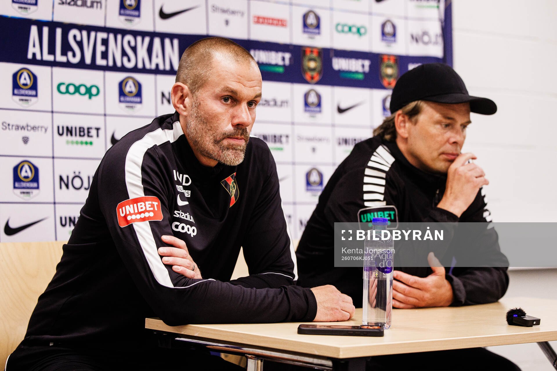Brommapojkarnas tränare Ulf Kristiansson