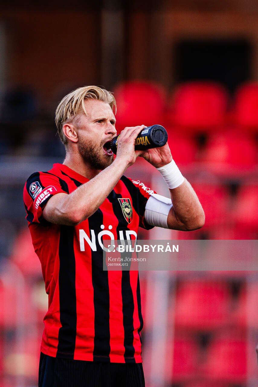 Brommapojkarnas Simon Strand