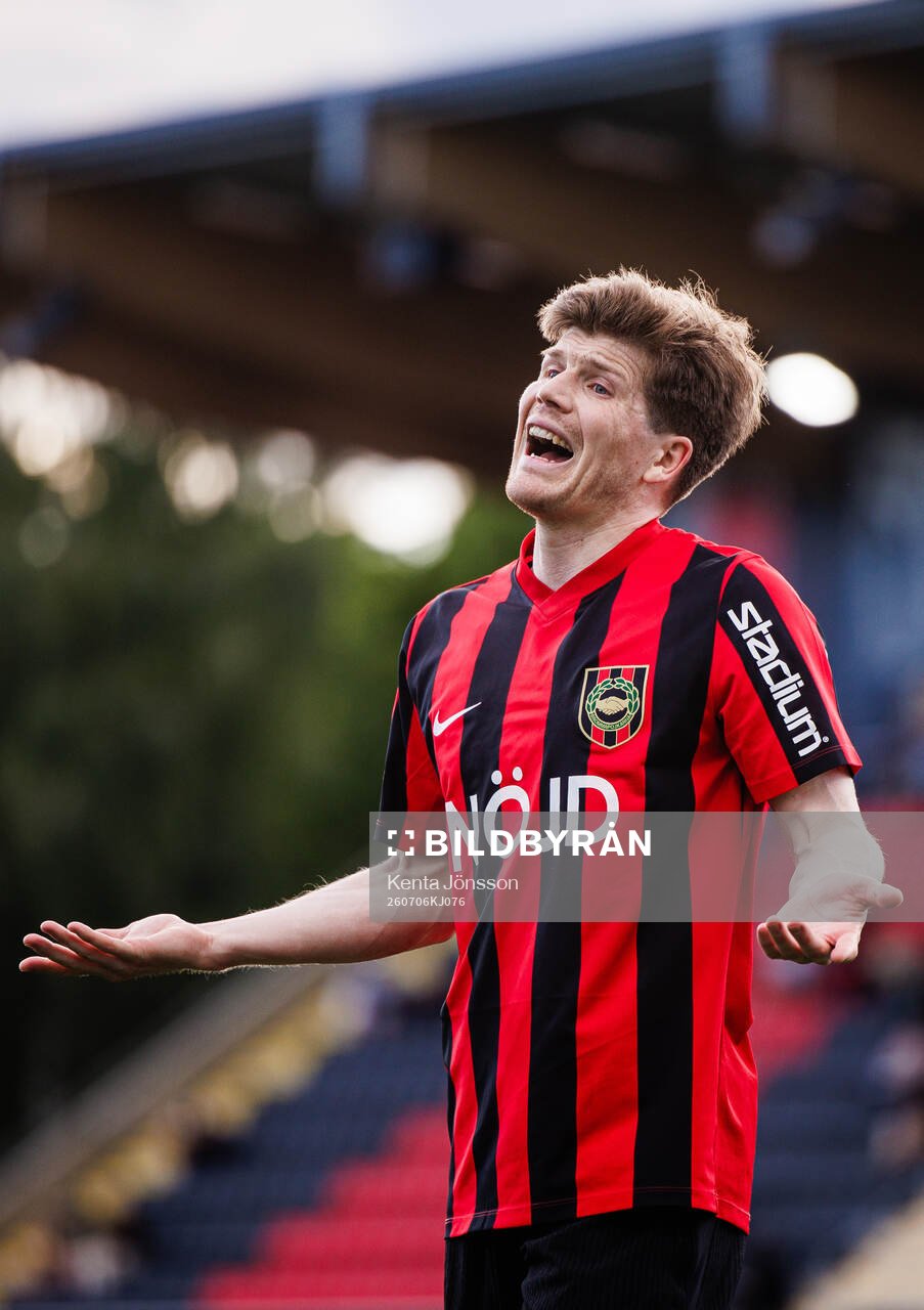 Brommapojkarnas Oliver Berg