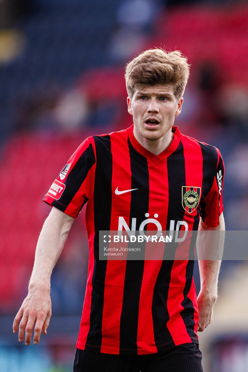 Brommapojkarnas Oliver Berg