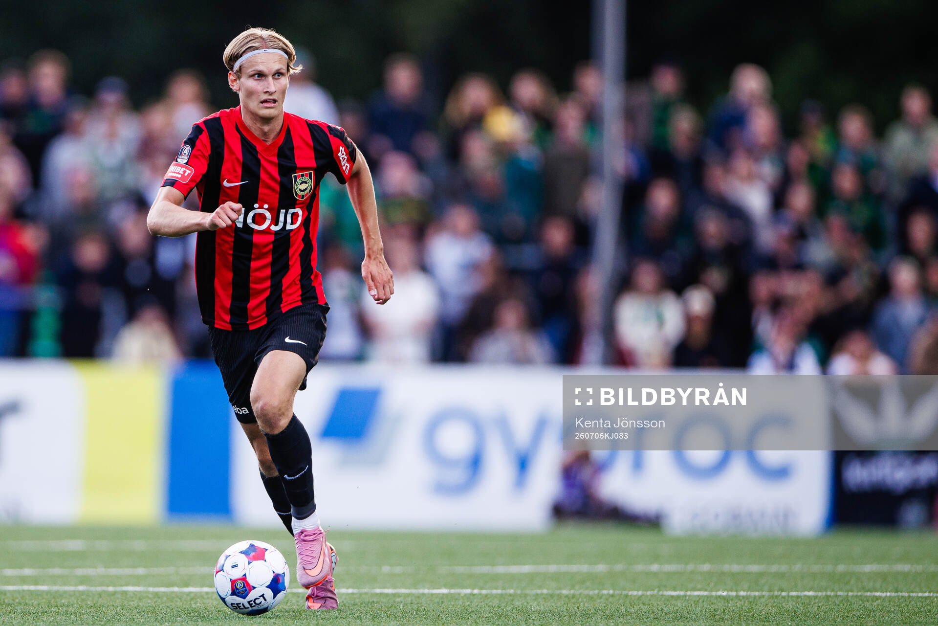 Brommapojkarnas Elton Hedström