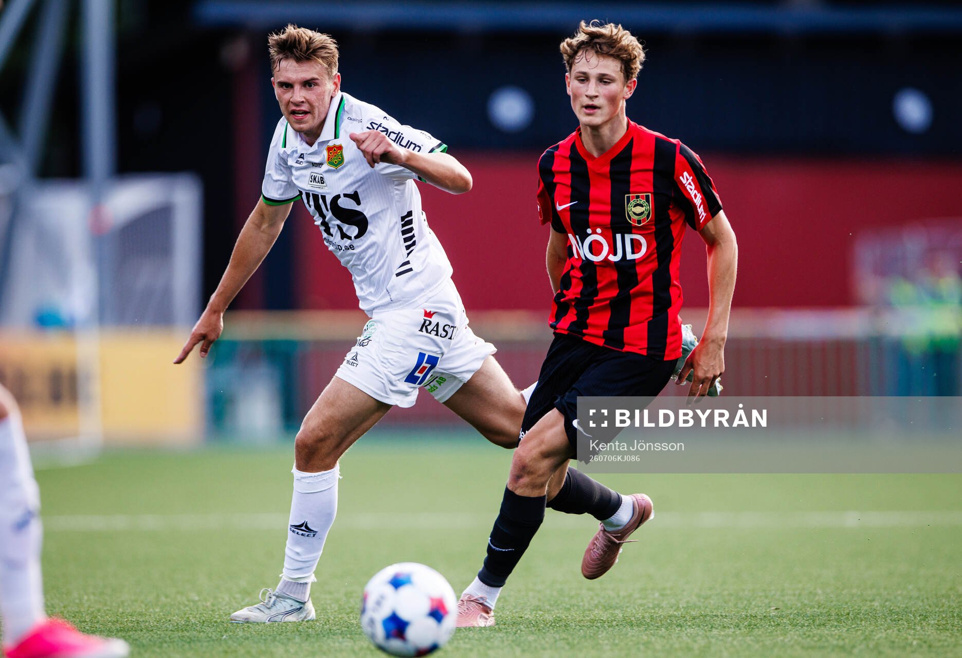 GAIS Max Andersson och Brommapojkarnas Atle Wahlund